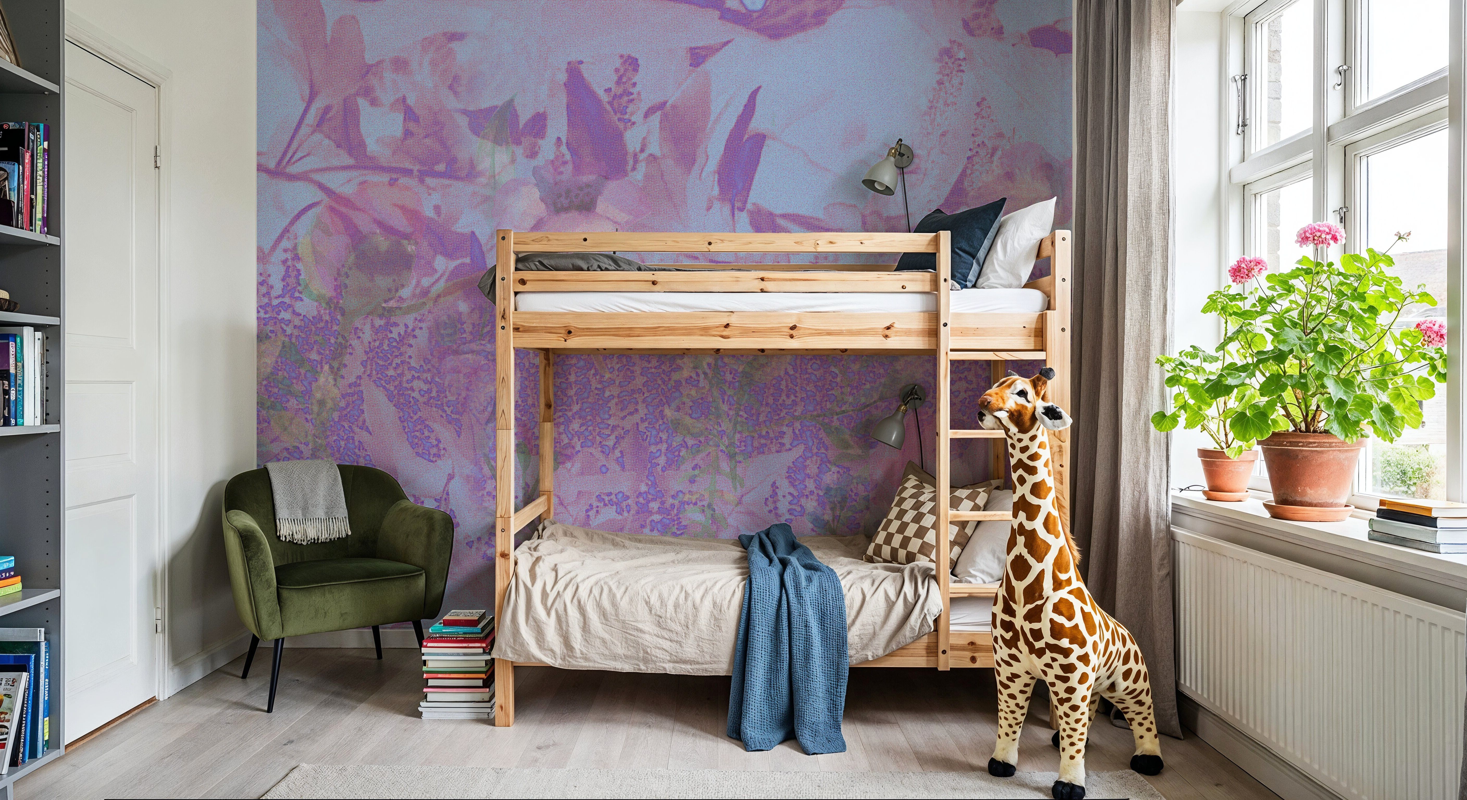 Dream Lupine, Washed Periwinkle