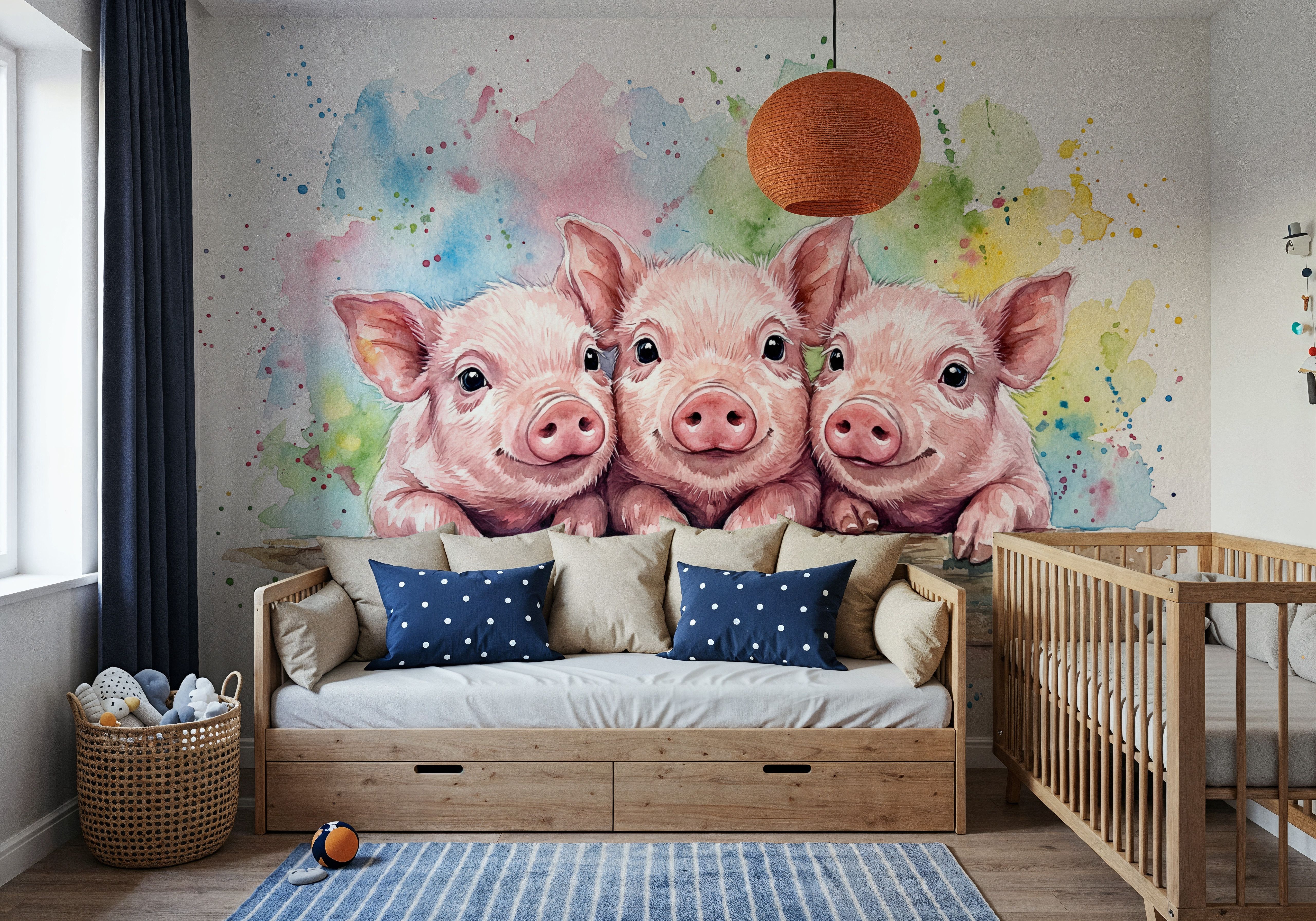 Piglets - Cute Baby Animals Series
