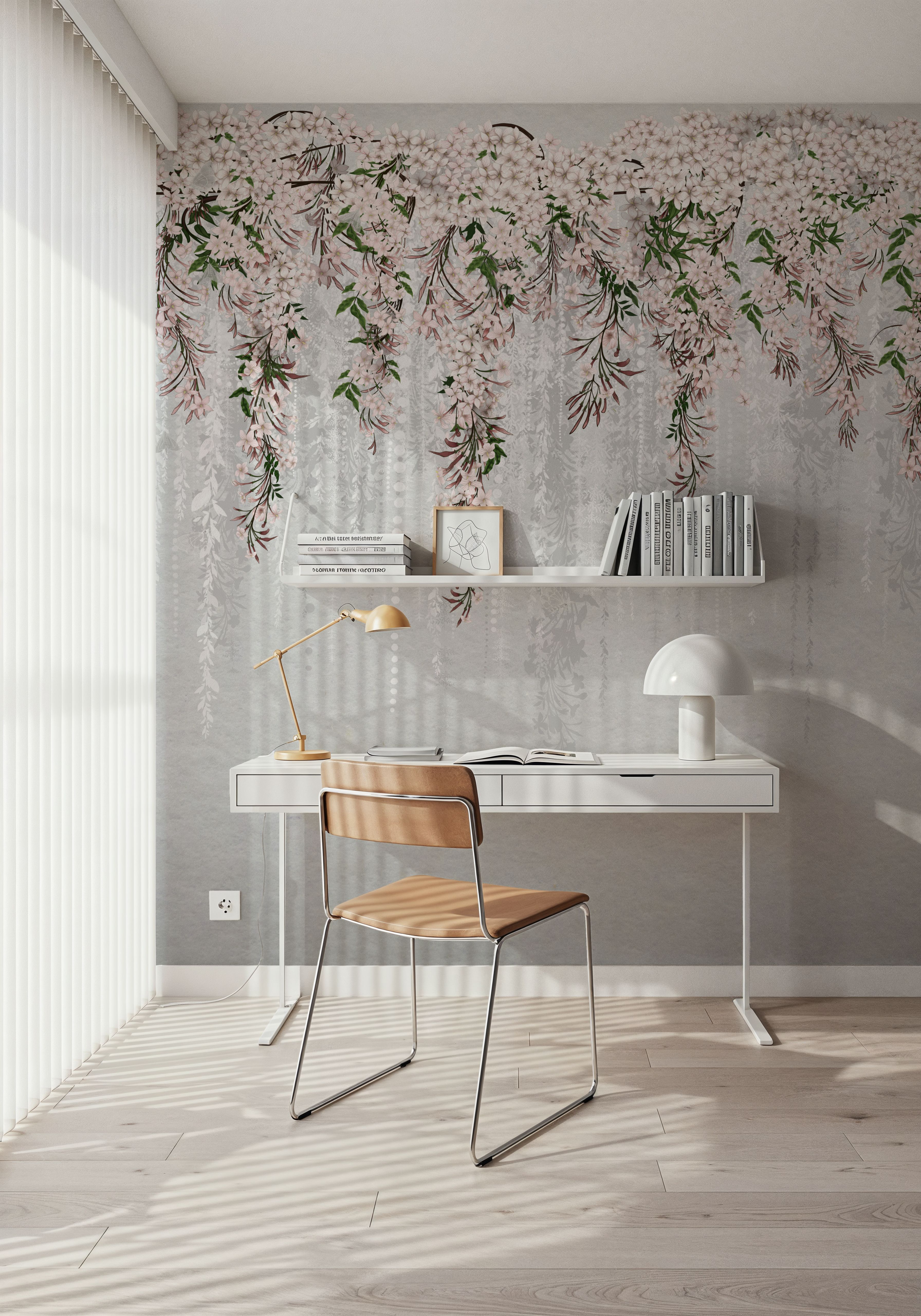 Jasmine Bower Anemone White