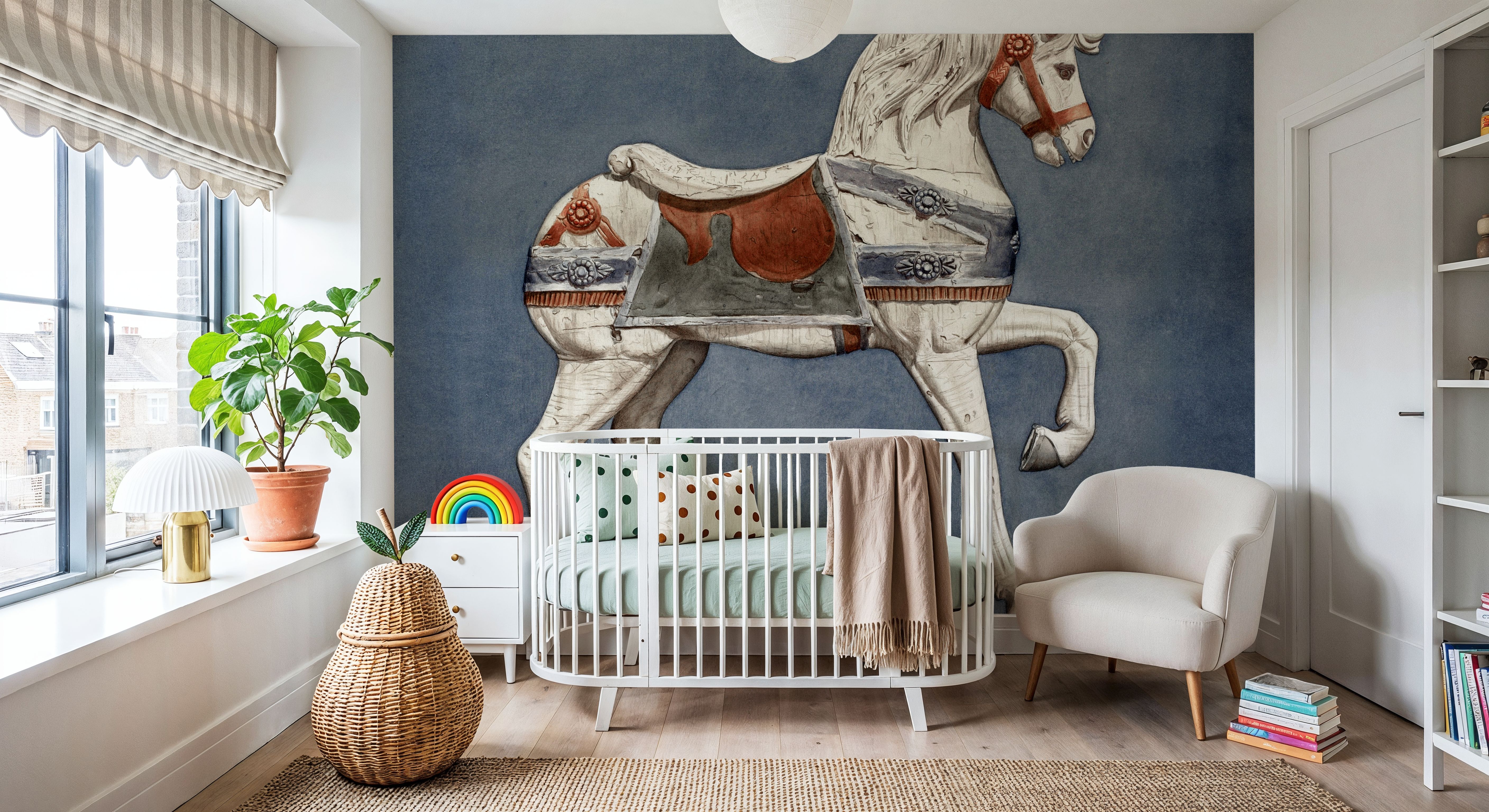 Carousel Horse, Papel de parede