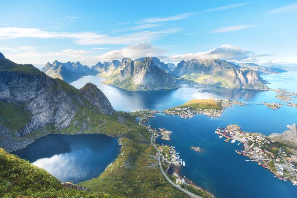 Lofoten Fjords