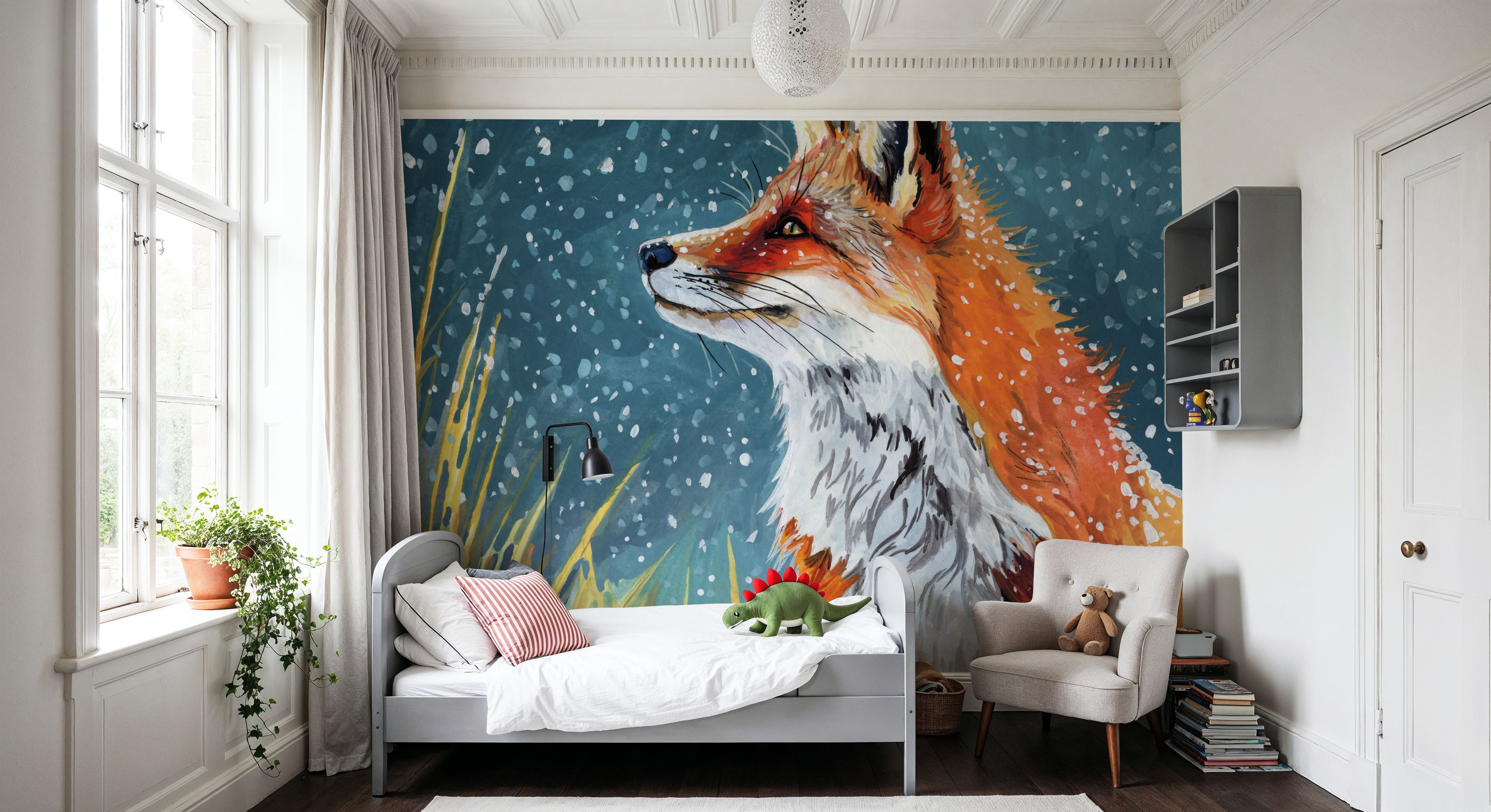 Fox In The Flurries