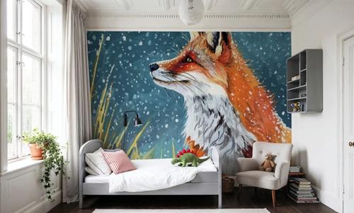 Fox In The Flurries