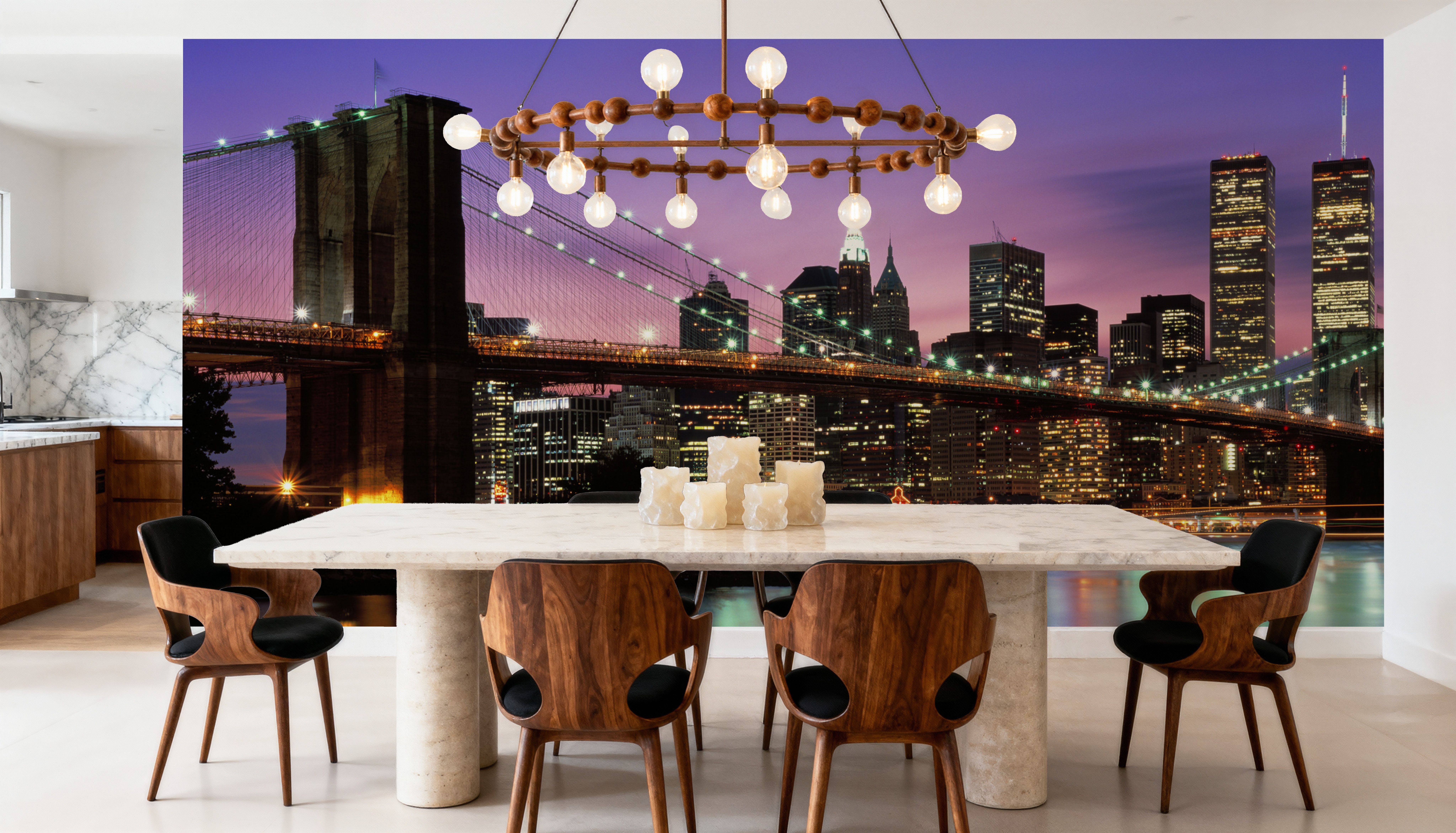 Brooklyn Bridge Twilight