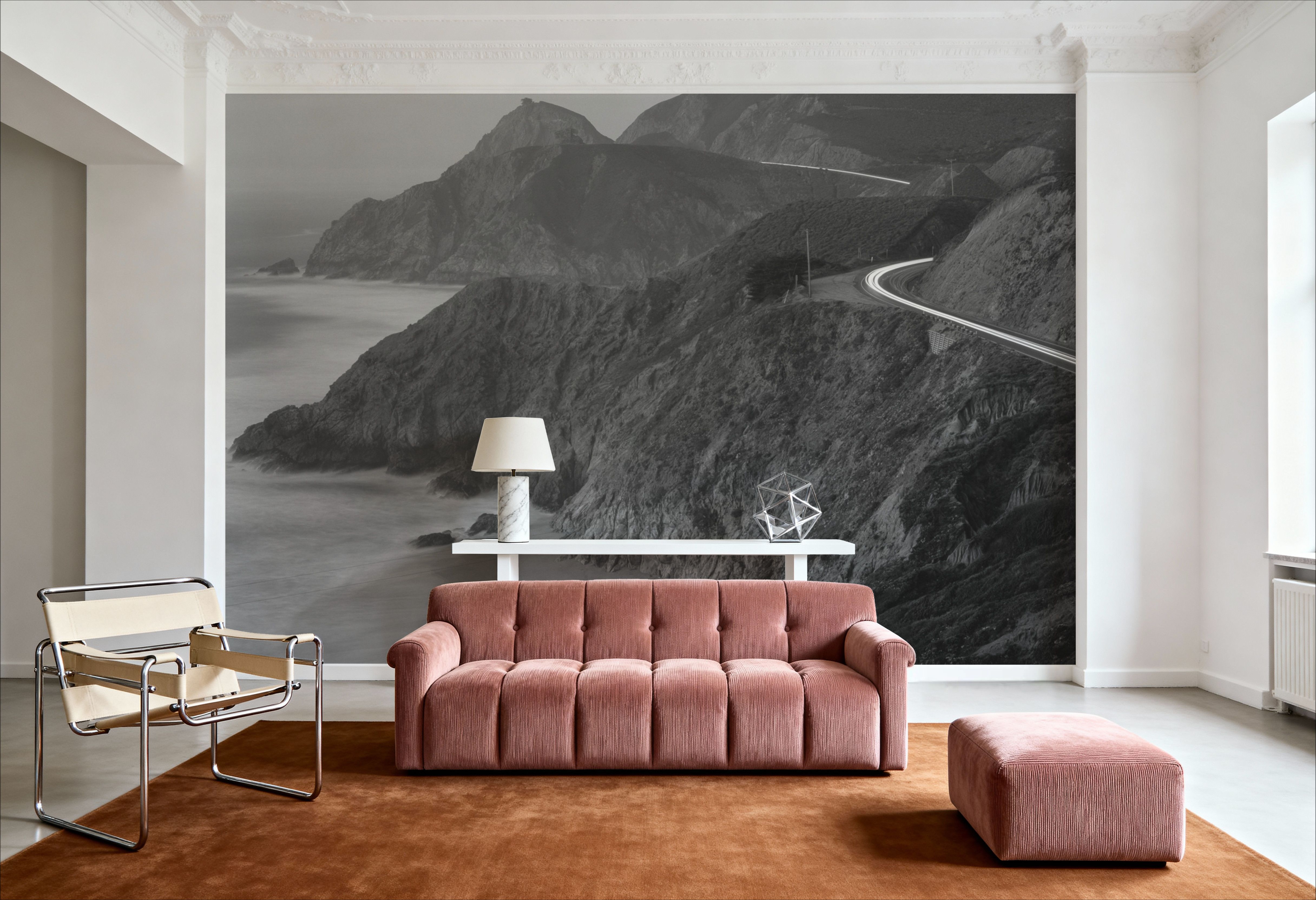 Coastal Wanderer, Wallpaper