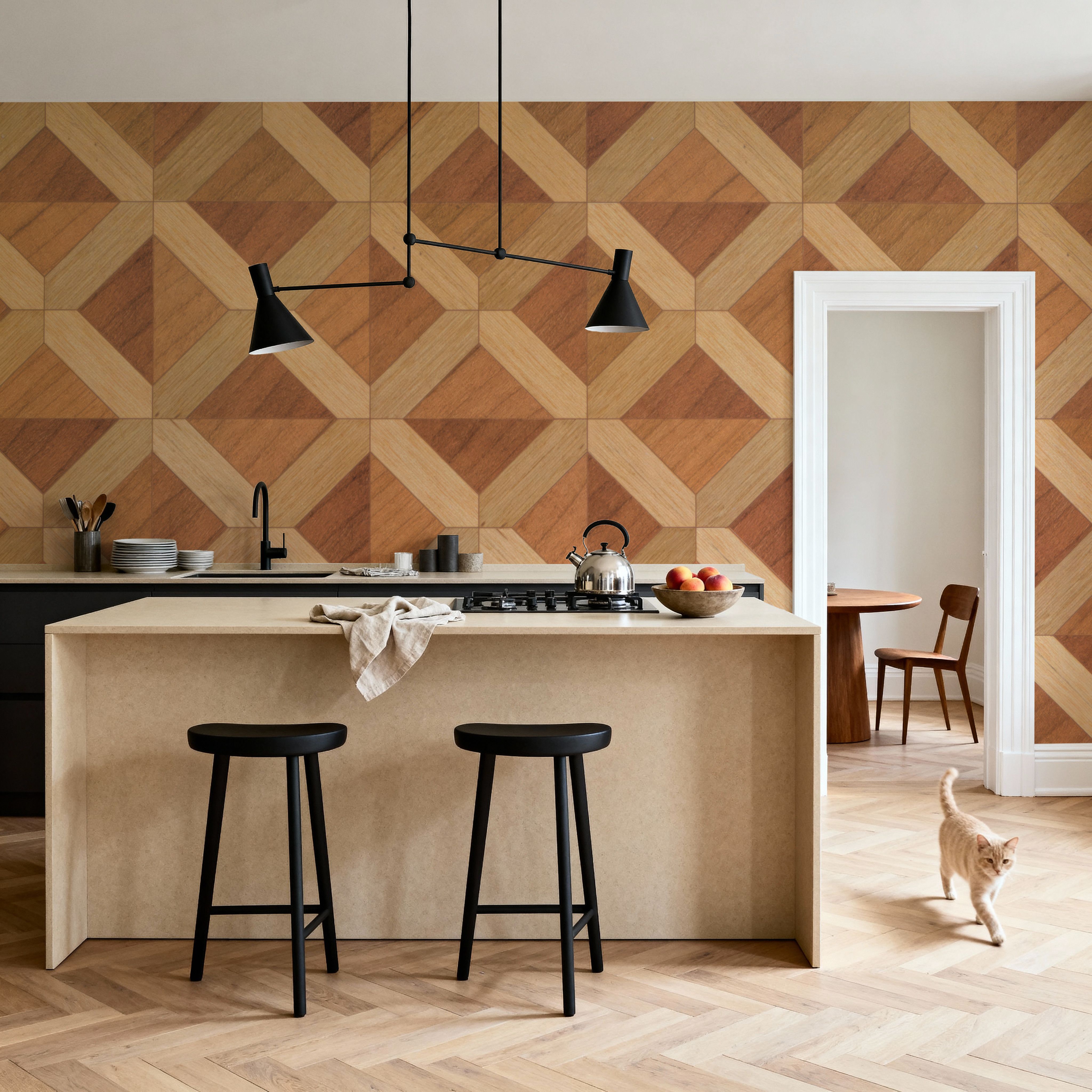 Timber Mosaic