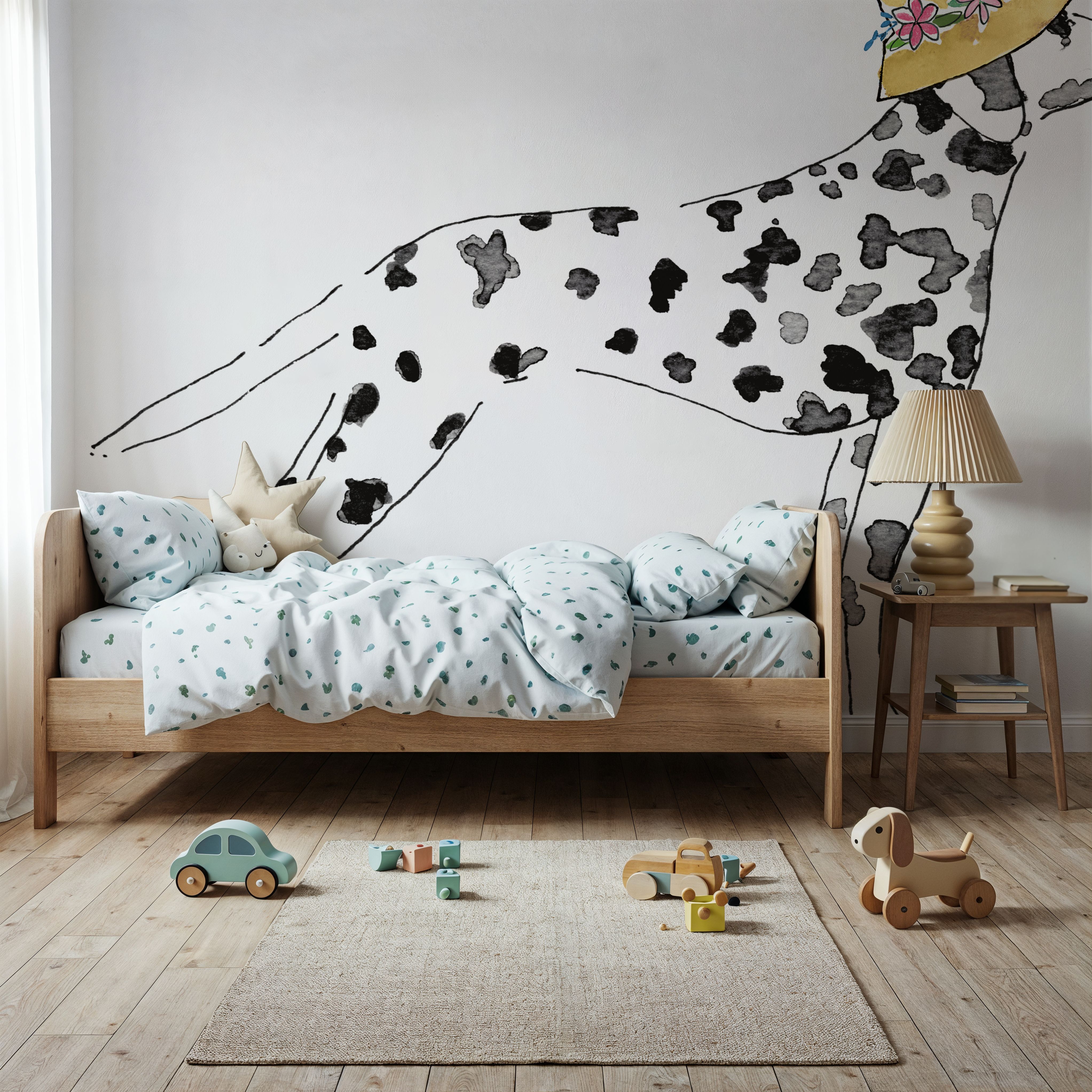 Spring Dalmatian