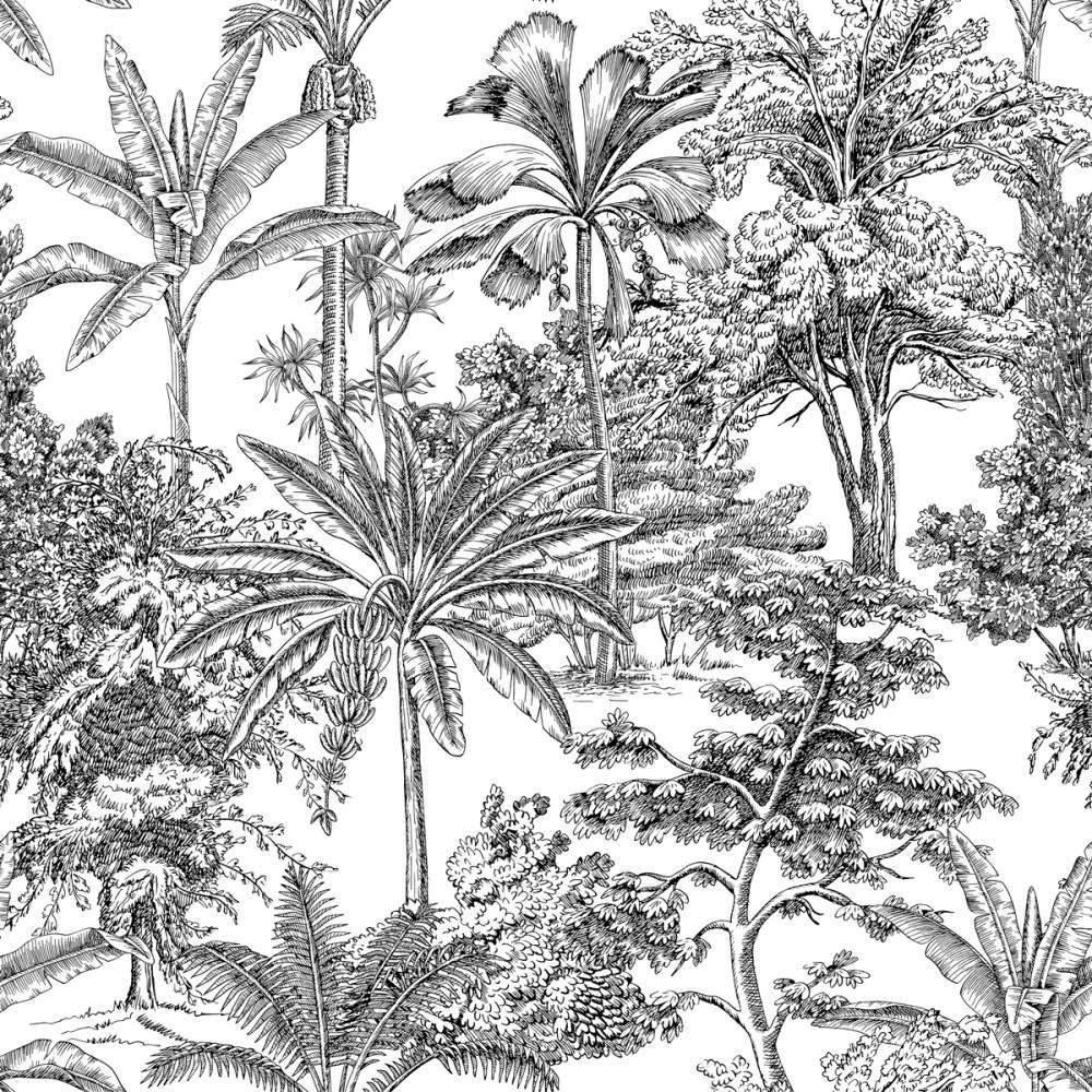 Jungle Tree Toile