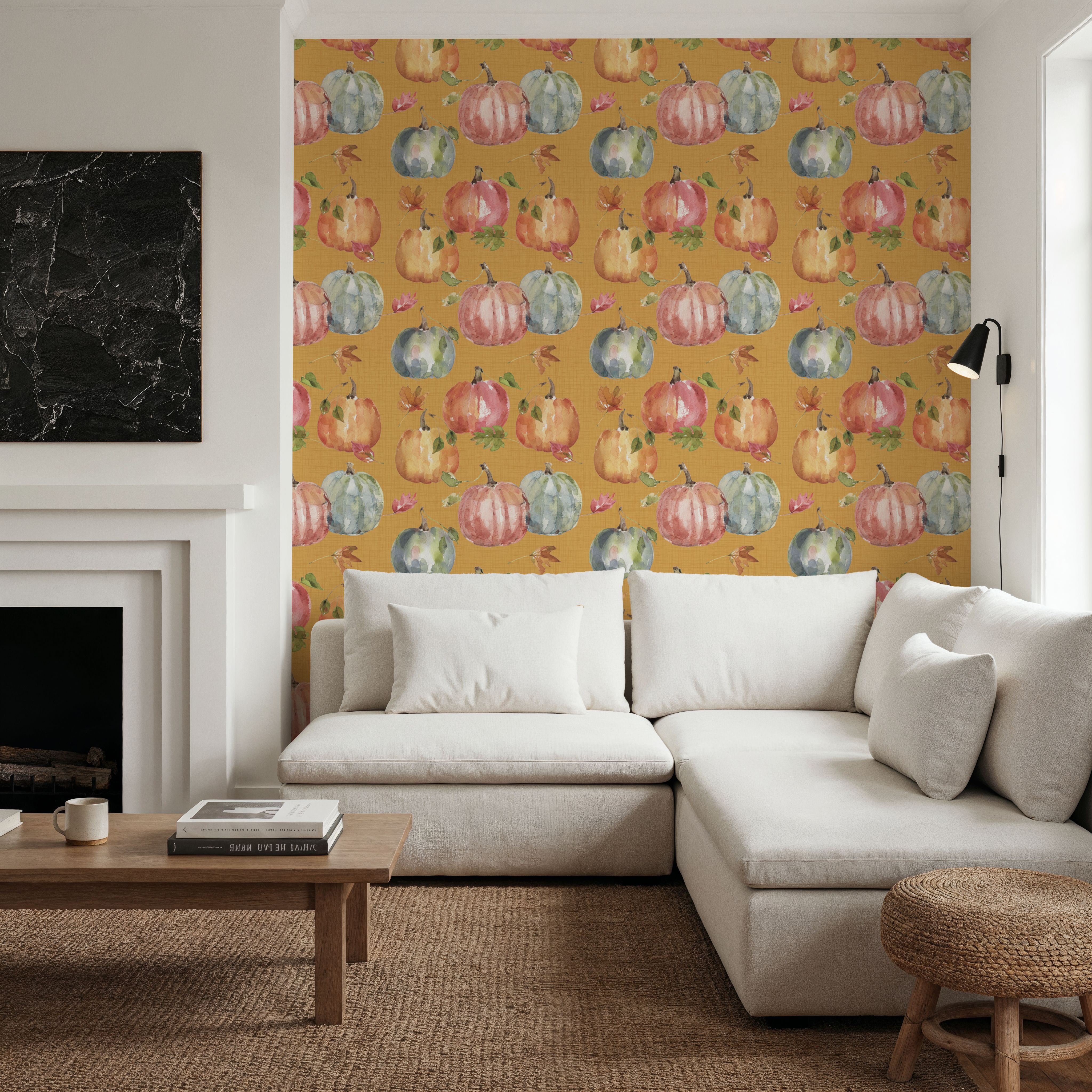 Time to Share Pumpkins Yellow