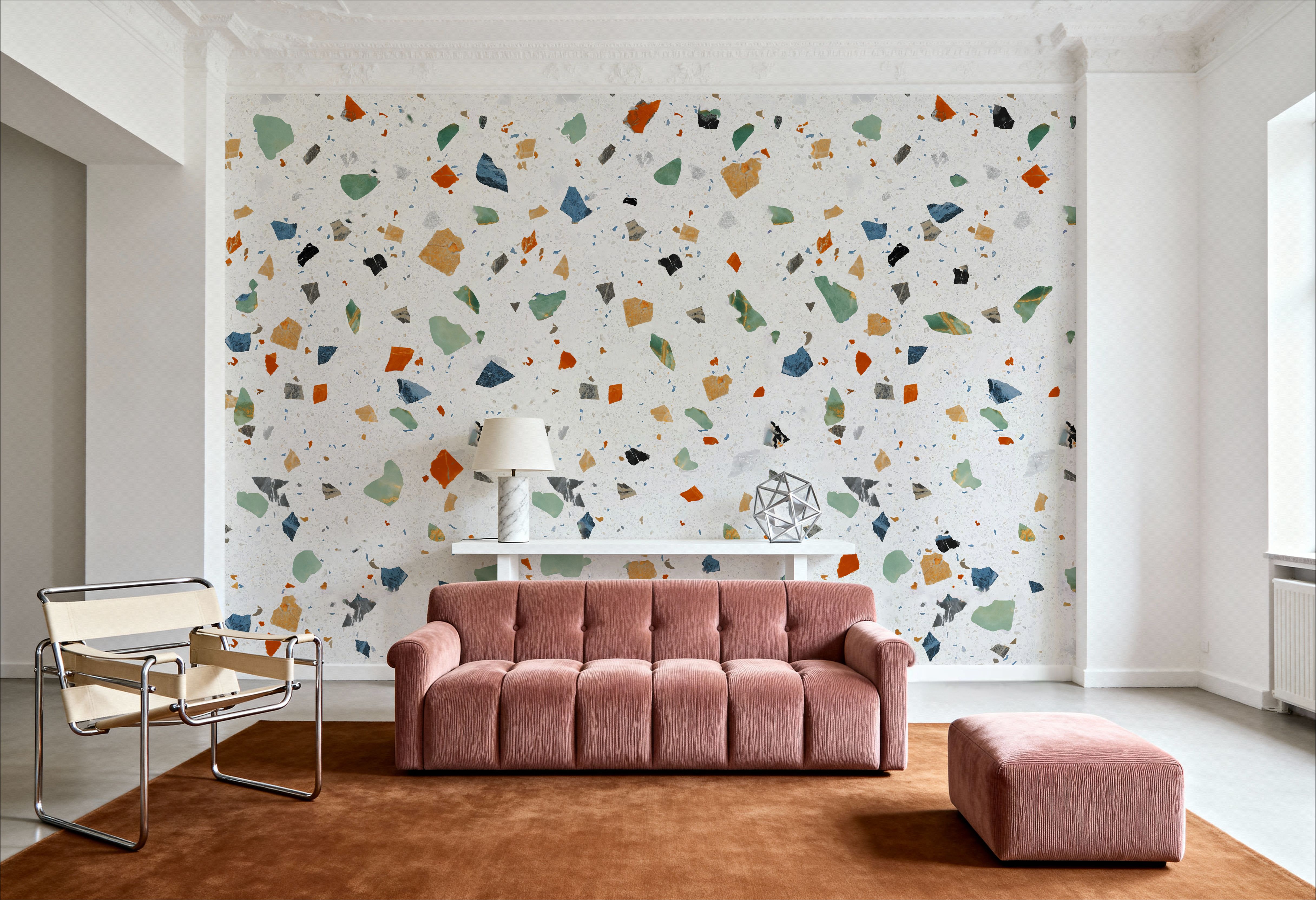 Terrazzo Multi, Chalk