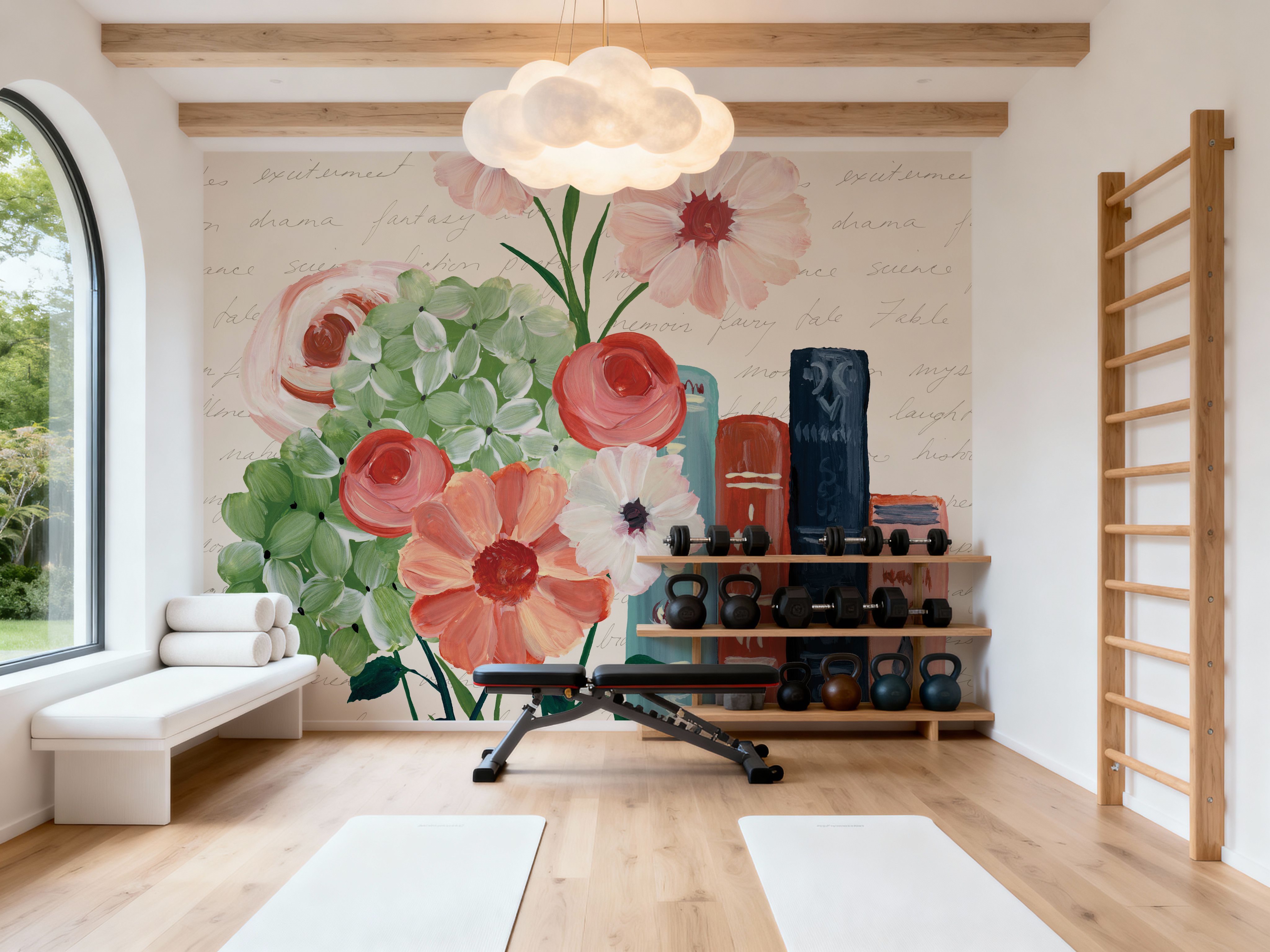 Books and Blooms I