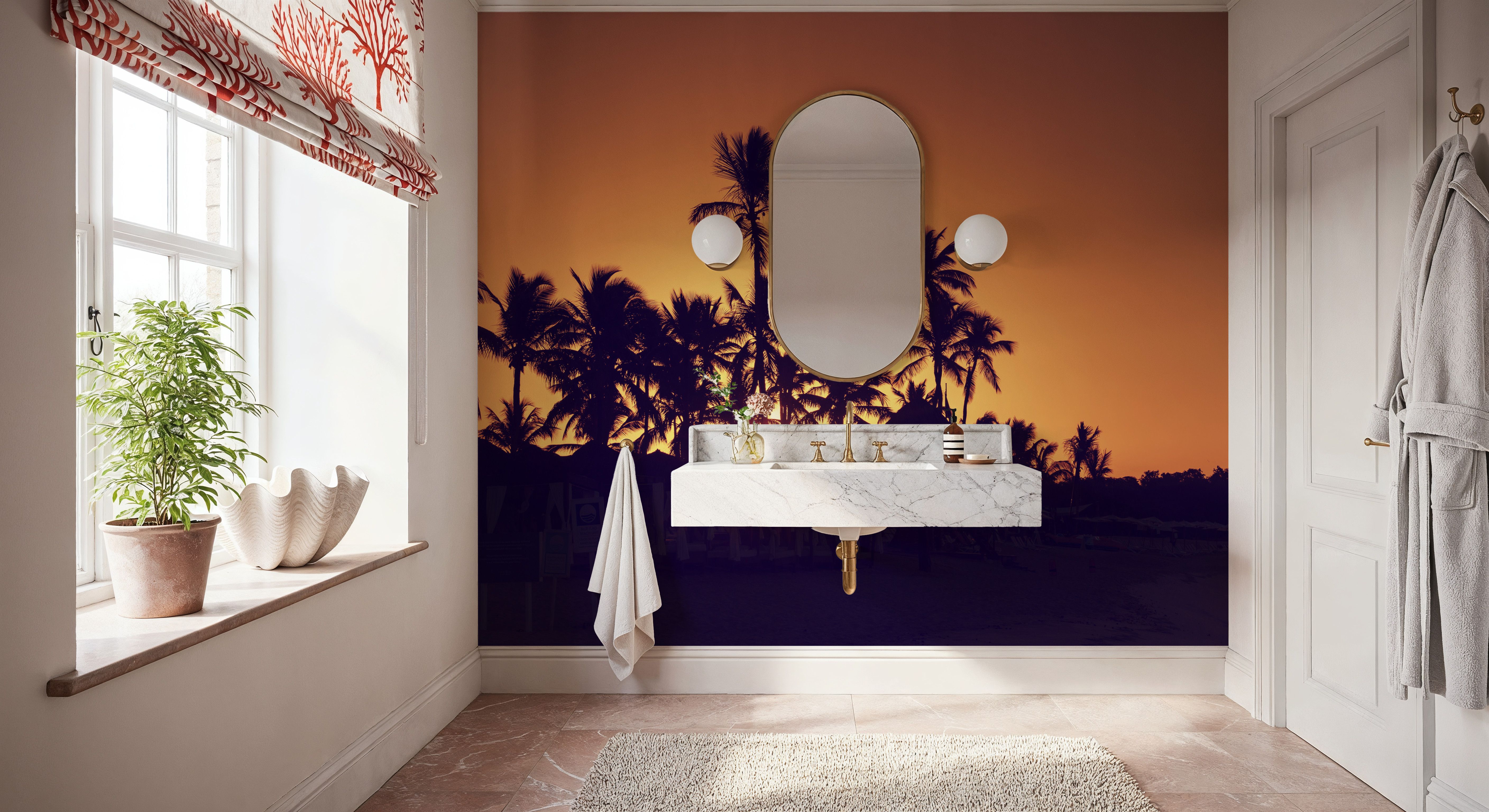 Early Morning Surf, Wallpaper