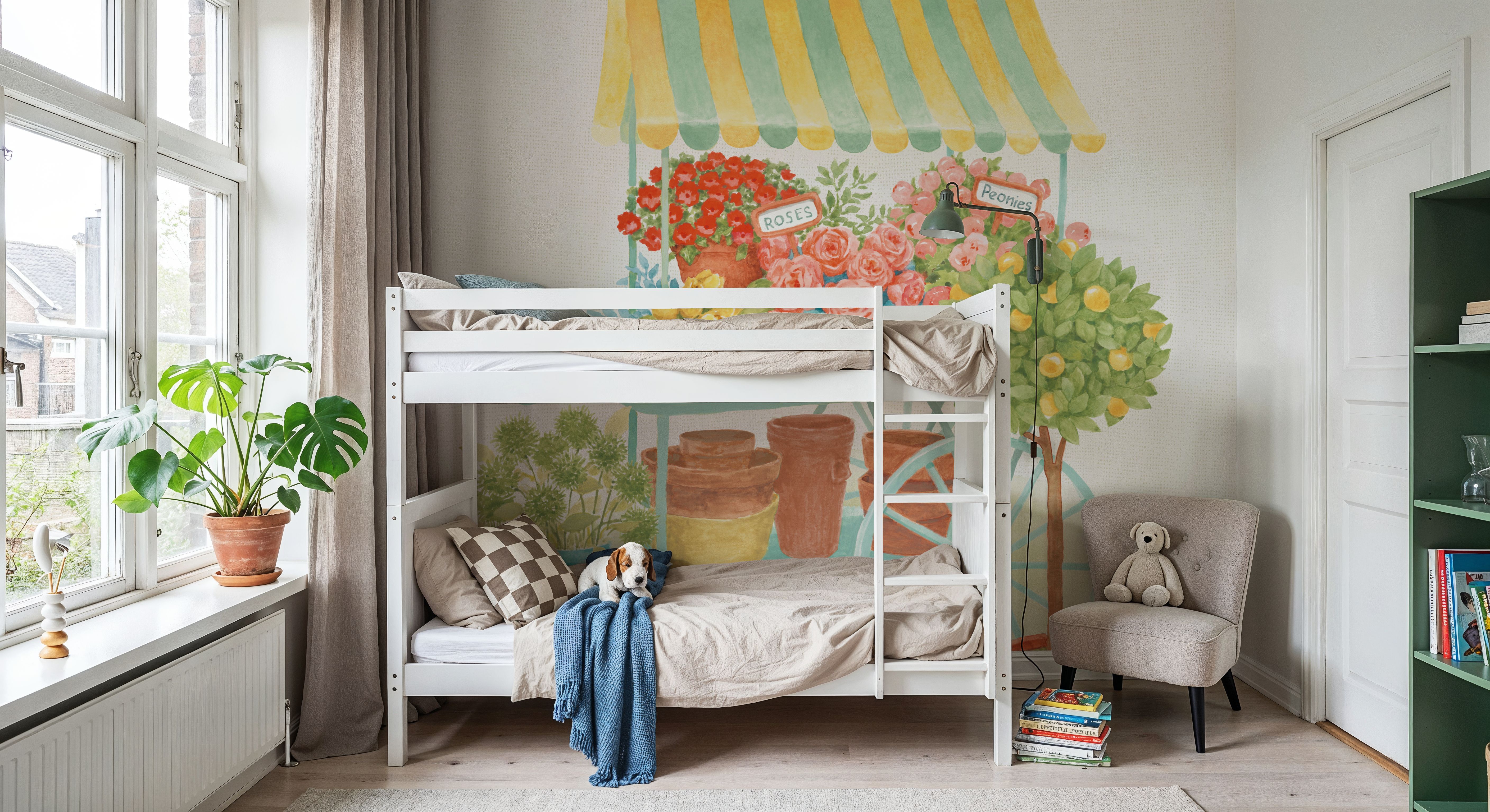 Flea Market Flowers III