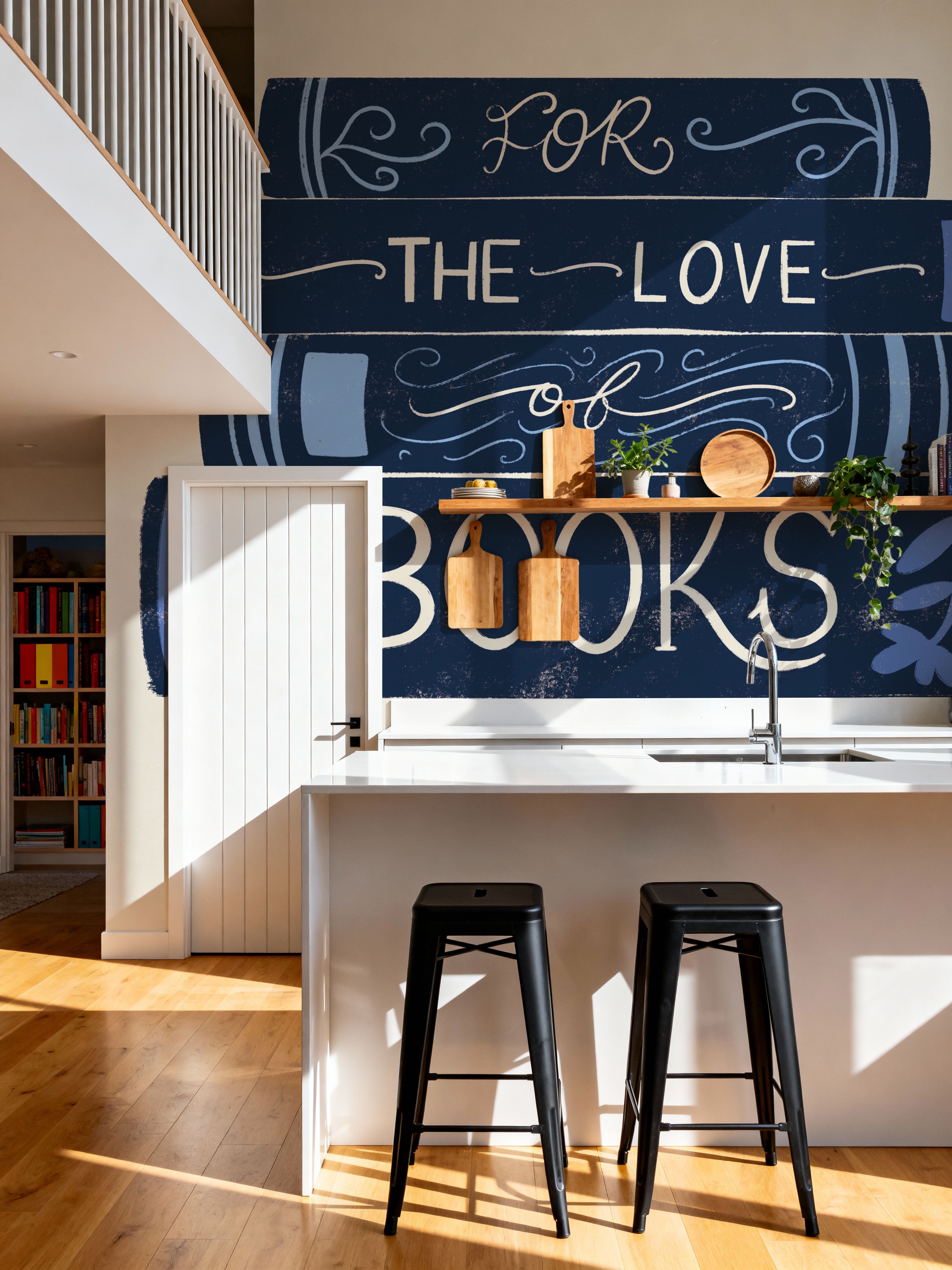Bookish Blue III
