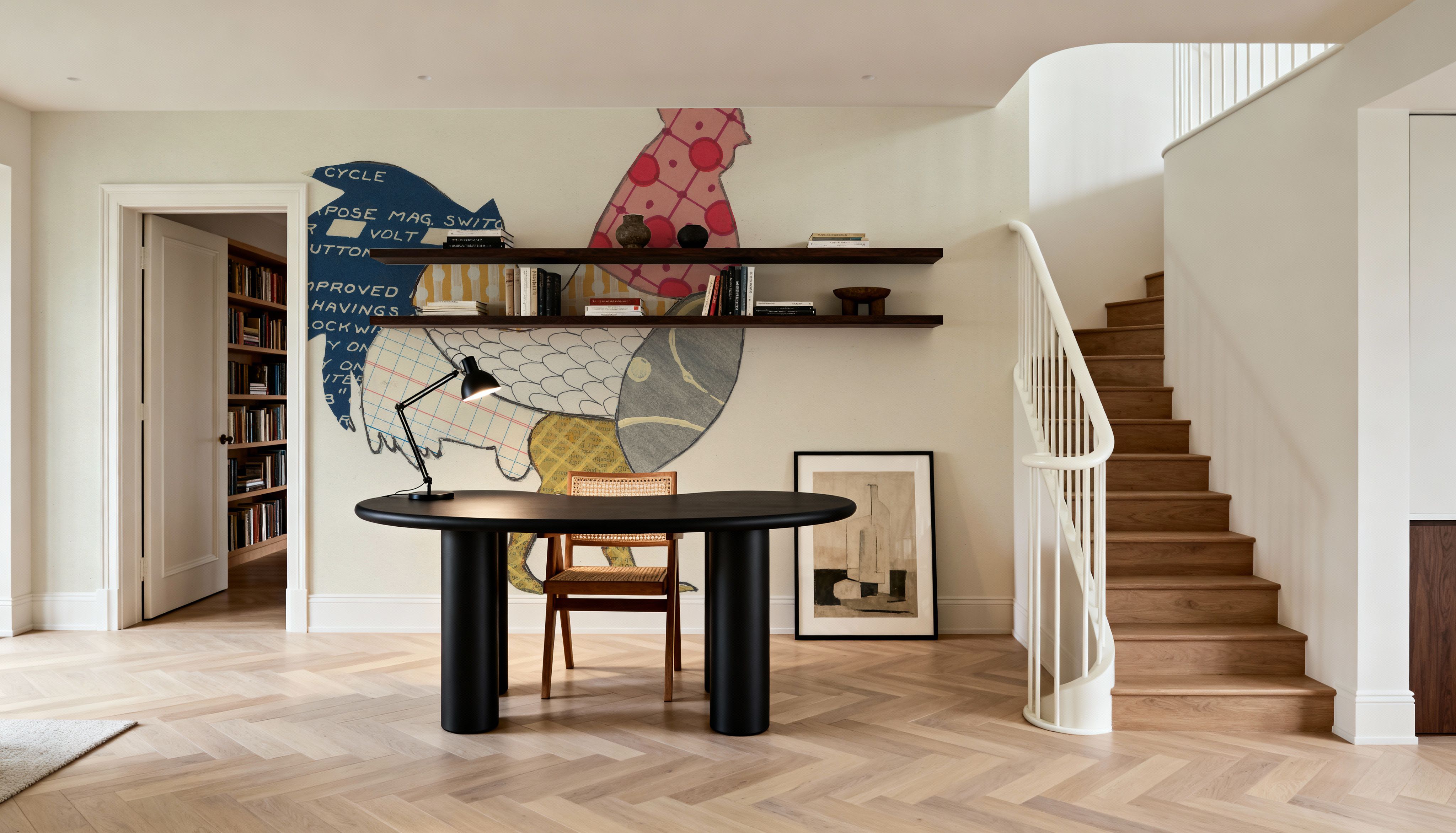 From the Butcher I, Papier peint