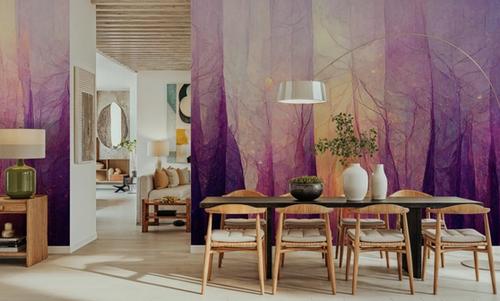Purple Forest