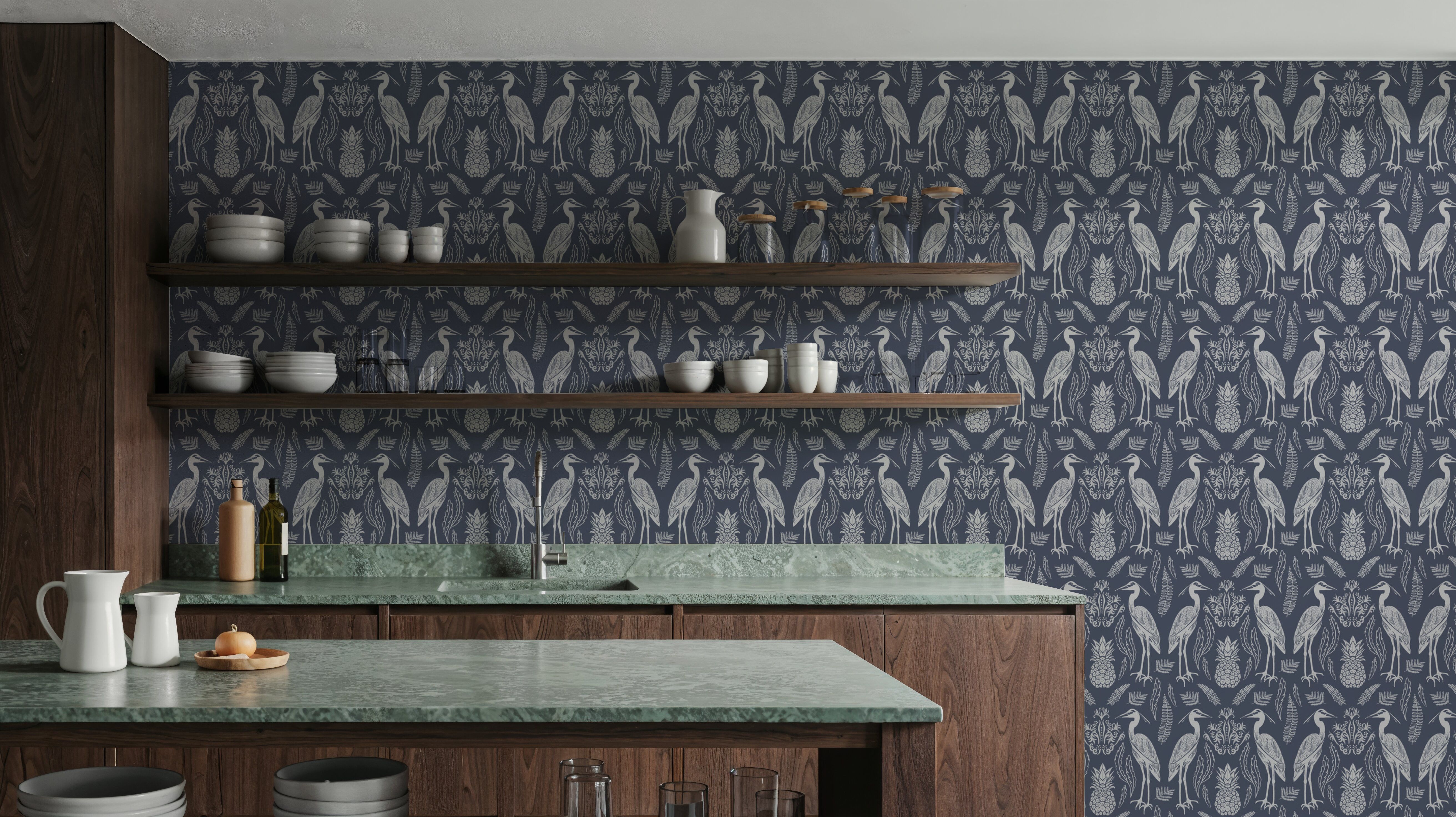 Heron & Ferns, Denim