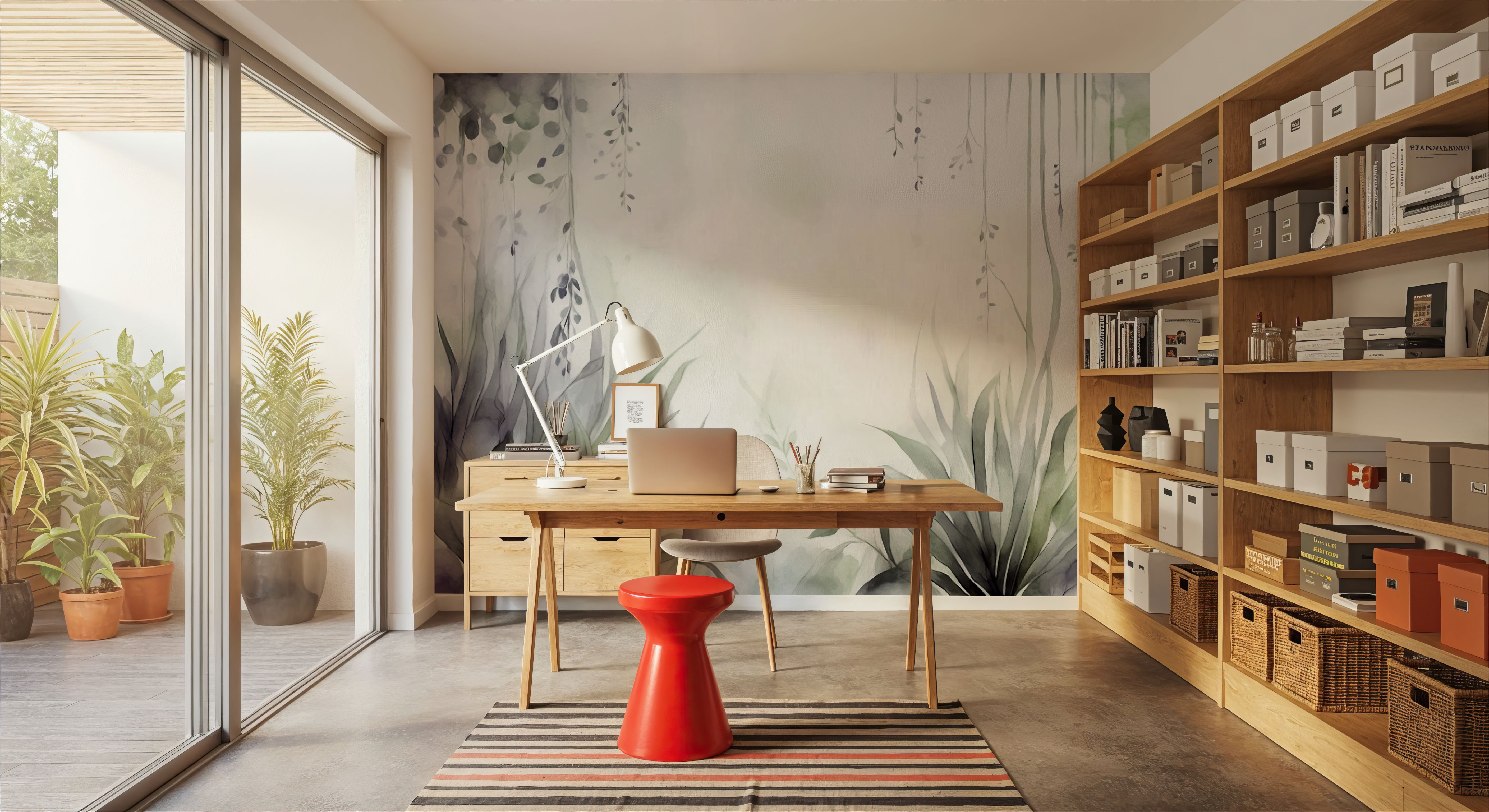 Transparent Garden Winter