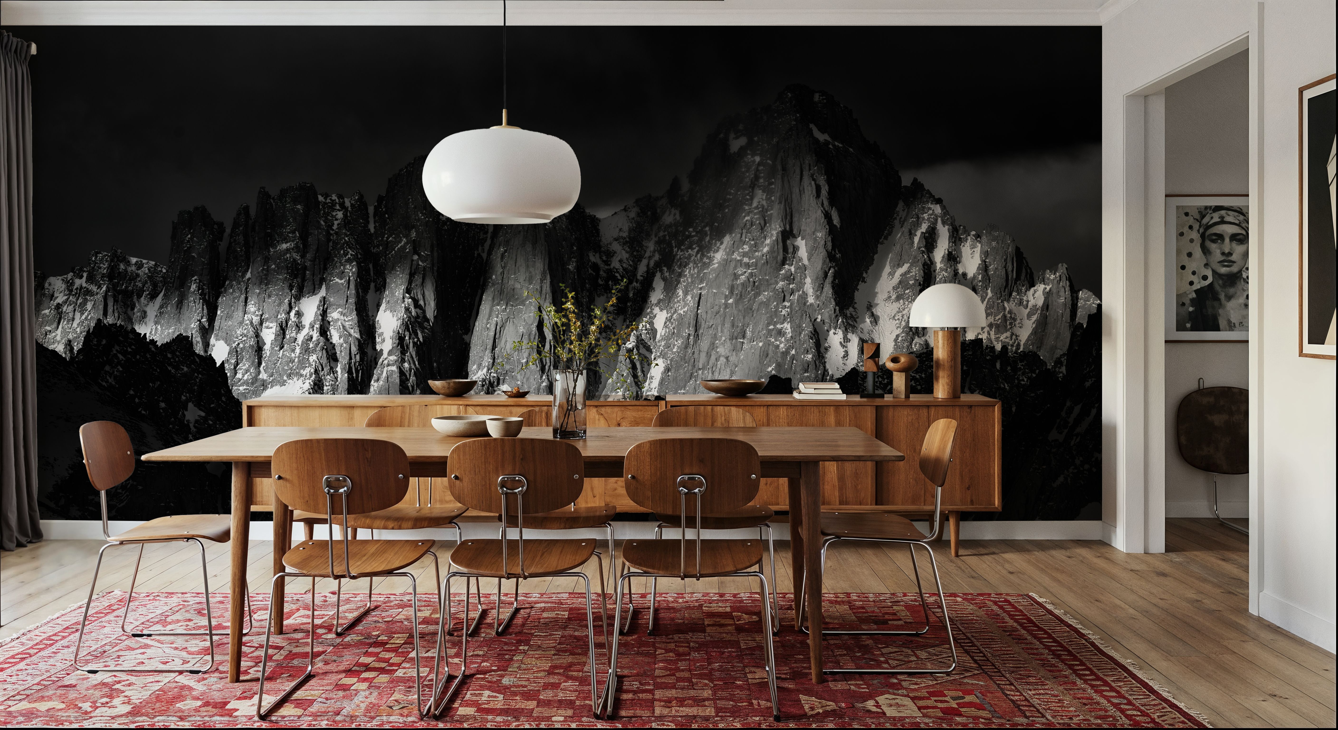 Mt. Whitney at Sunrise