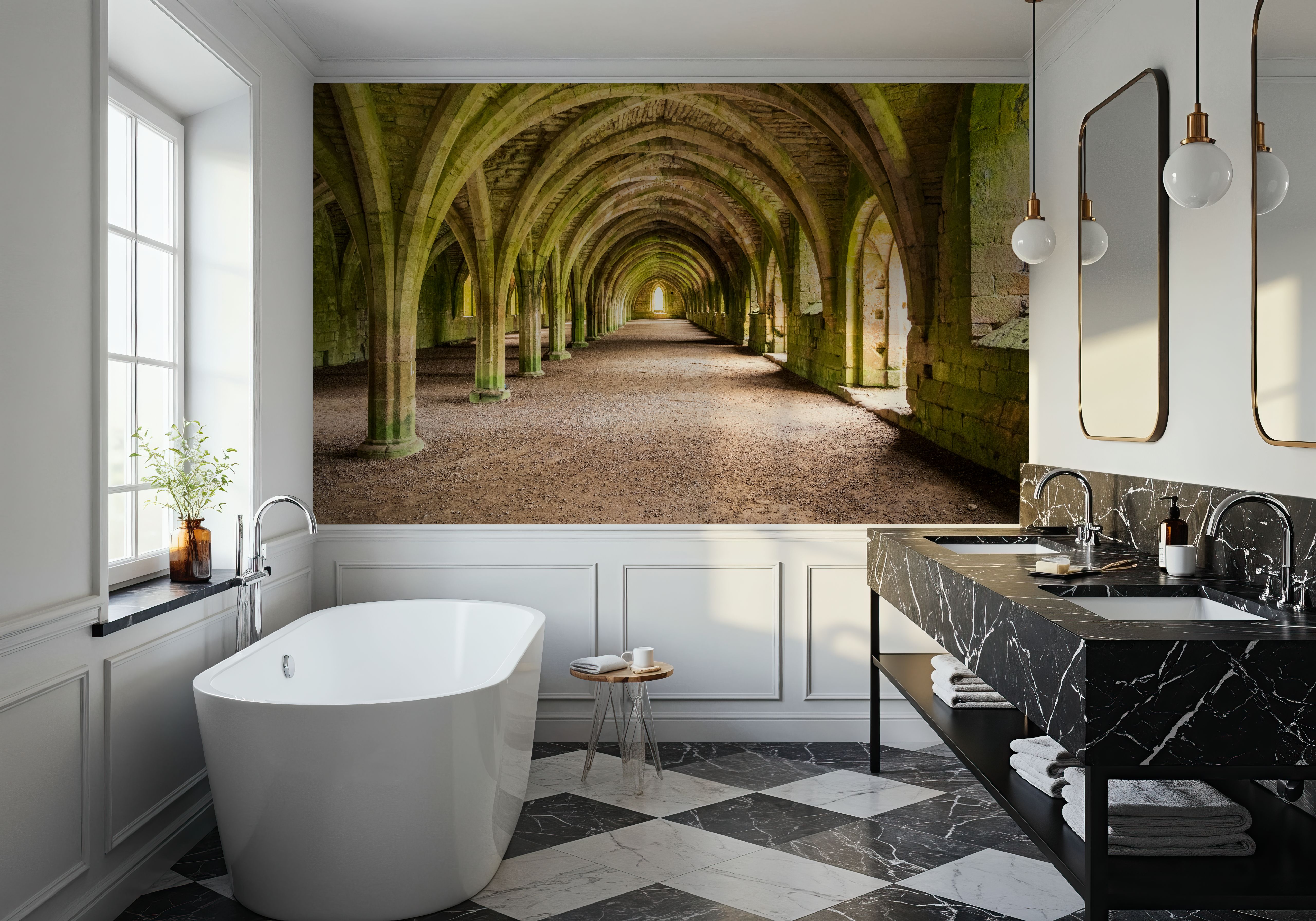 Fountains Abbey Right