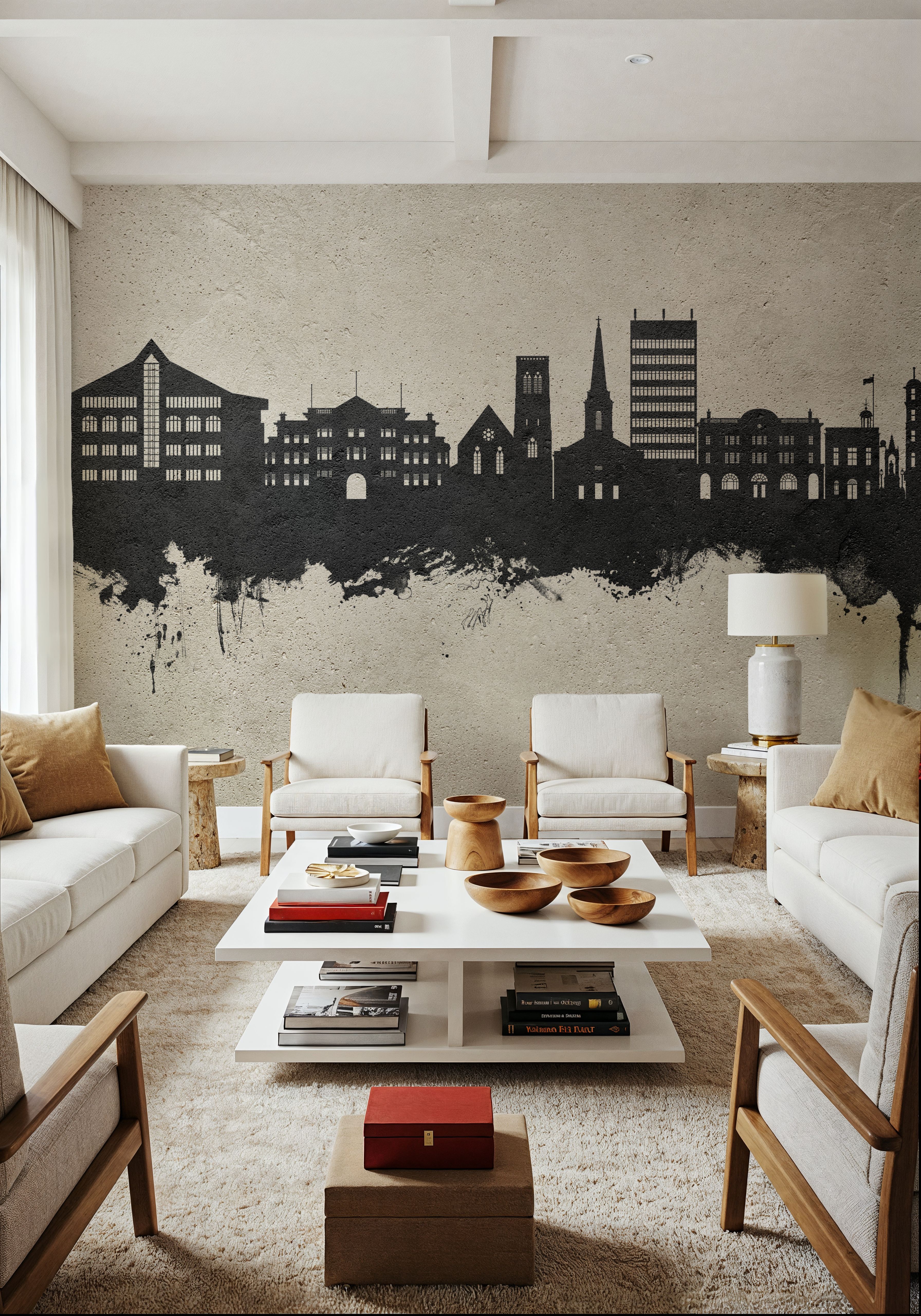 Maidstone England Skyline Concrete