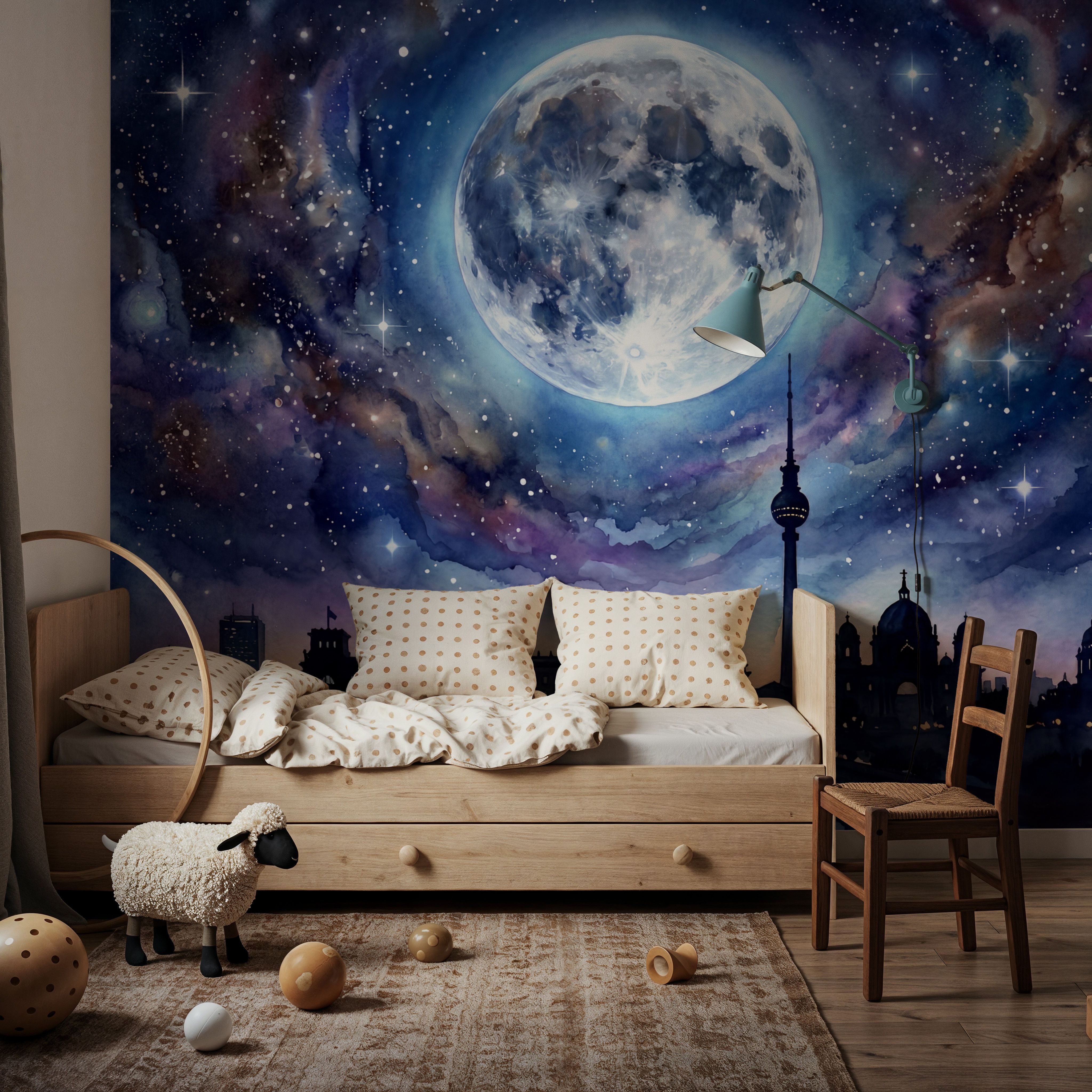 Berlin - Powerful Moon Series