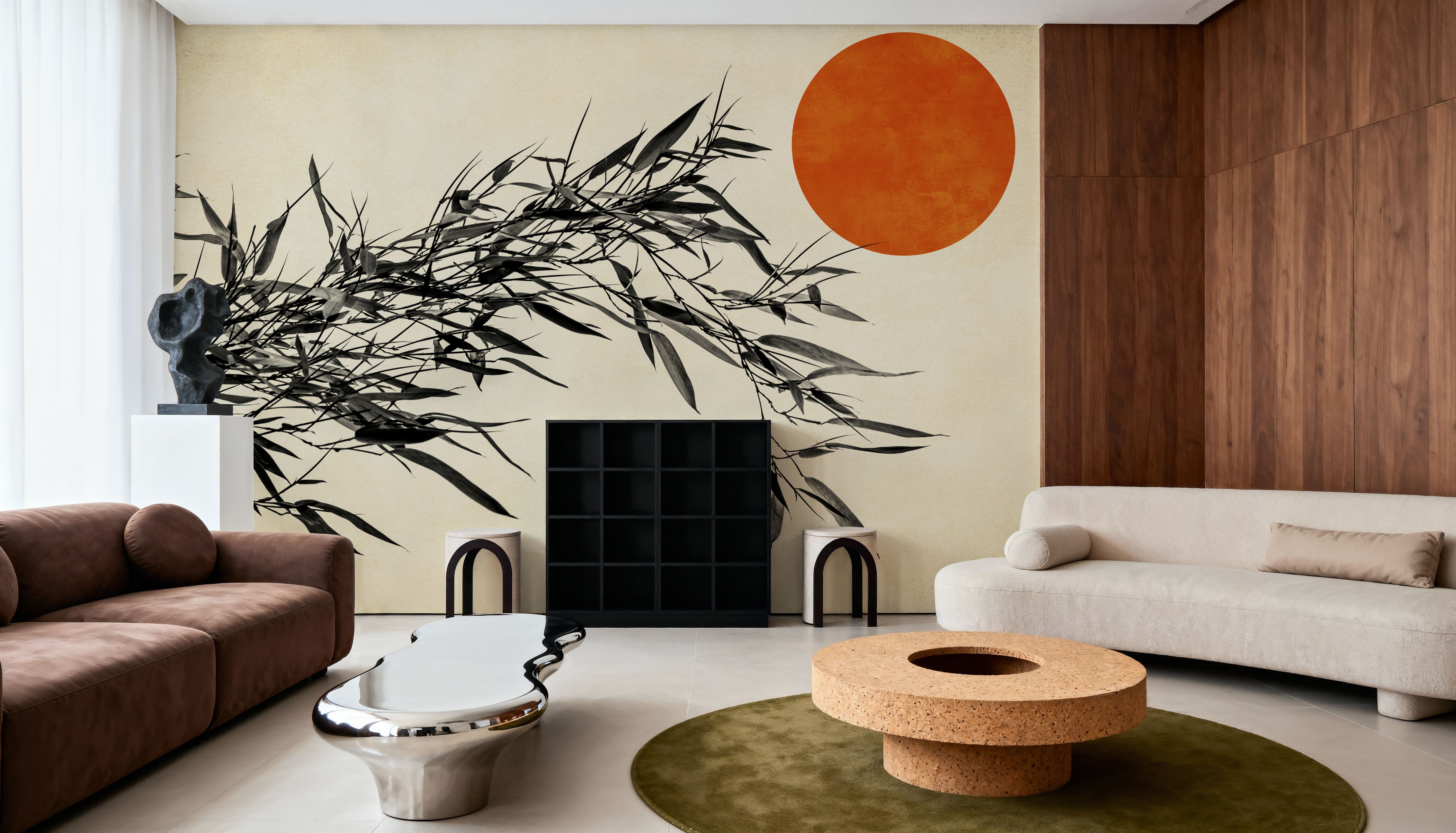 Japanese Birch, Papier peint