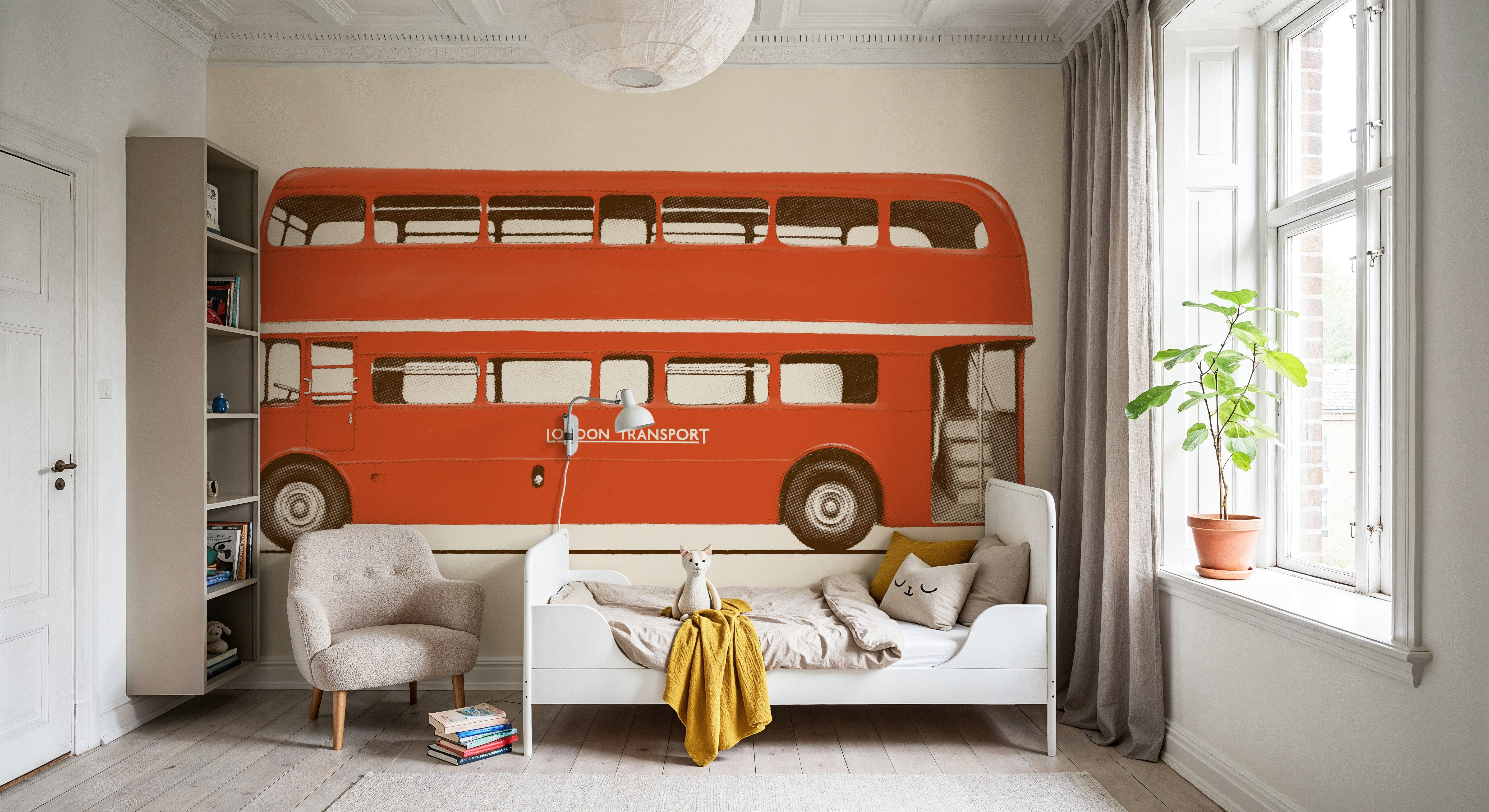 Red English Dubbel-Decker Bus