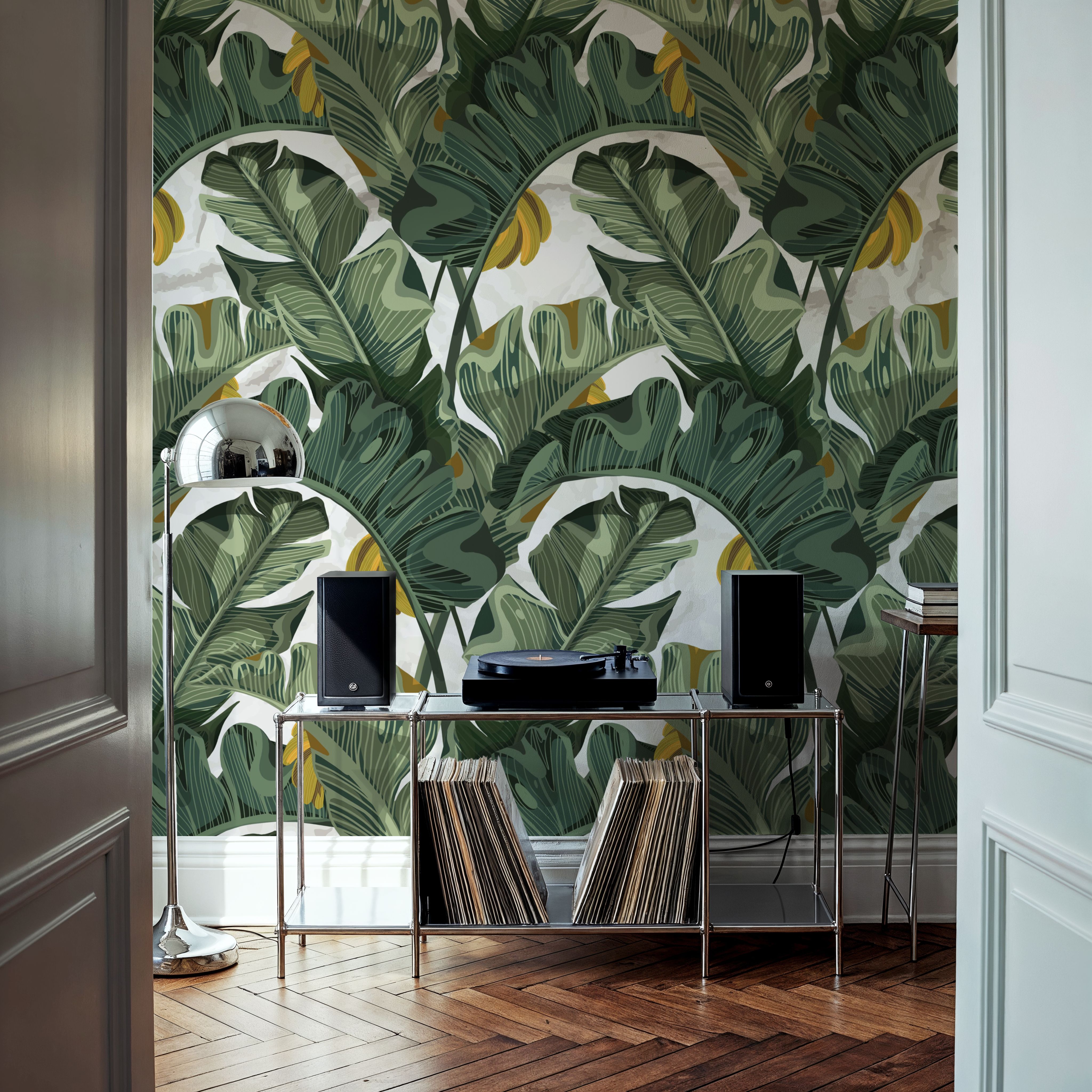 Bananas Playing Hide And Seek