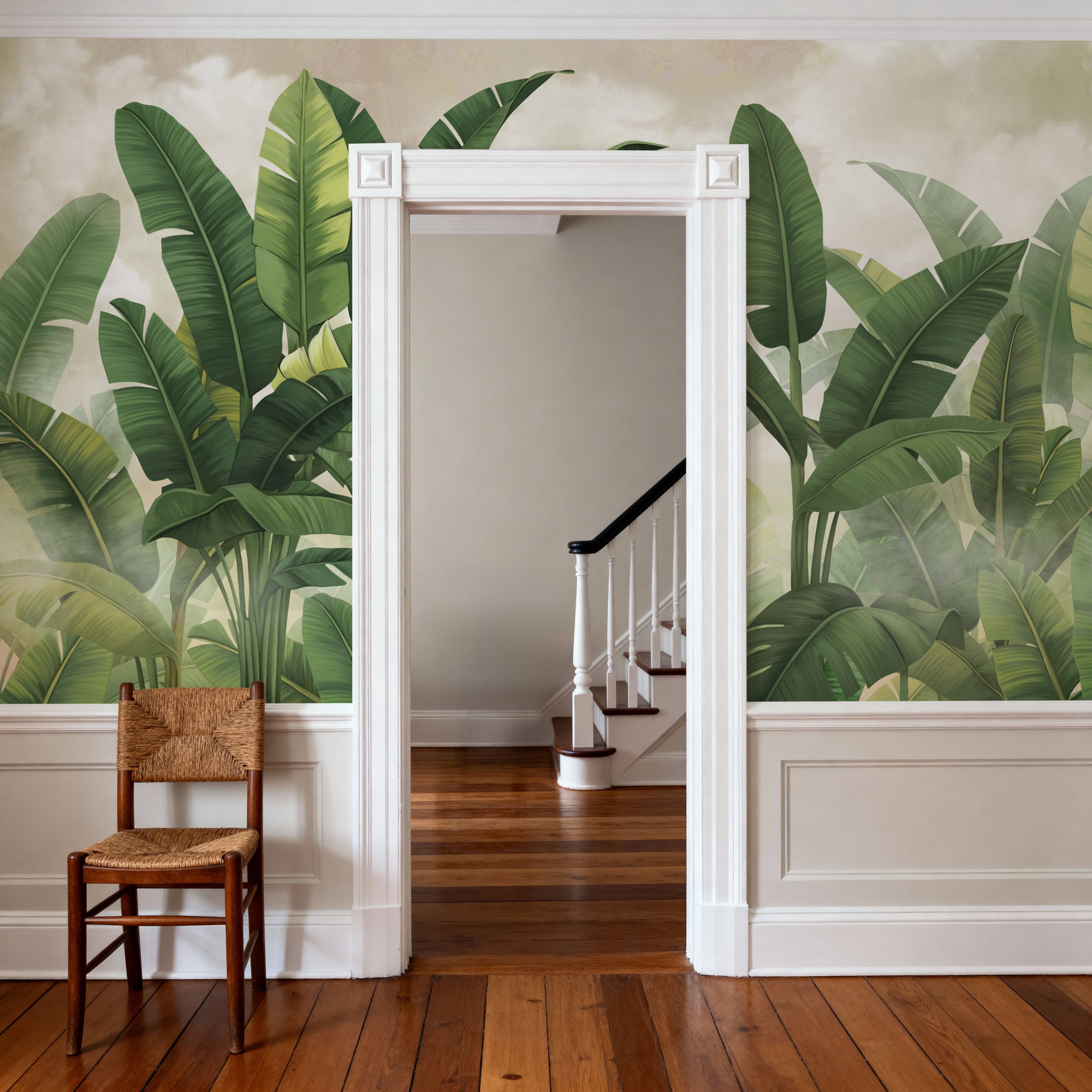 Banana Palms, Bright Green
