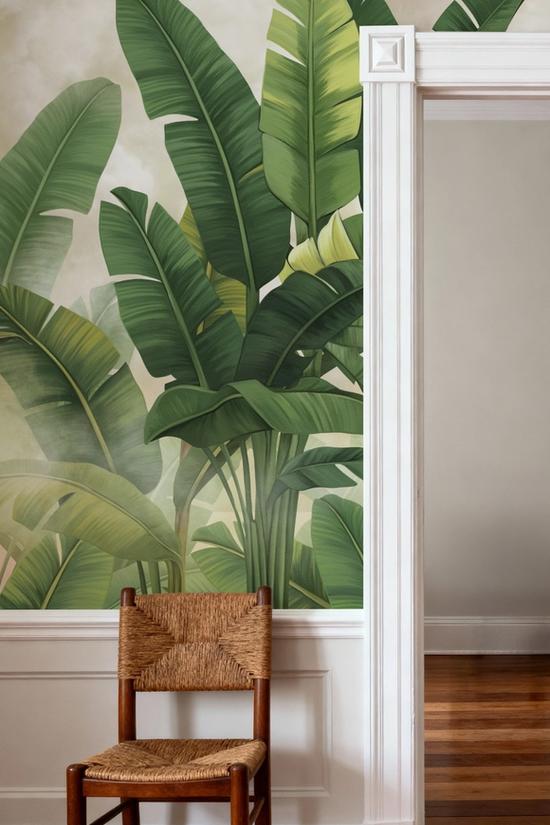 Banana Palms, Bright Green