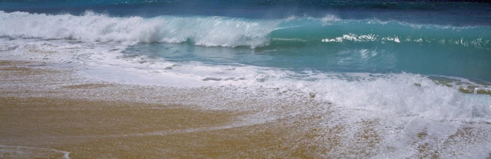Kauai Waves Crashing