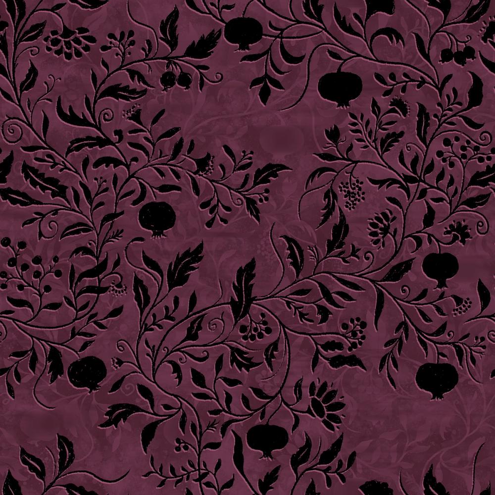 Pomegranate Grove, Burgundy