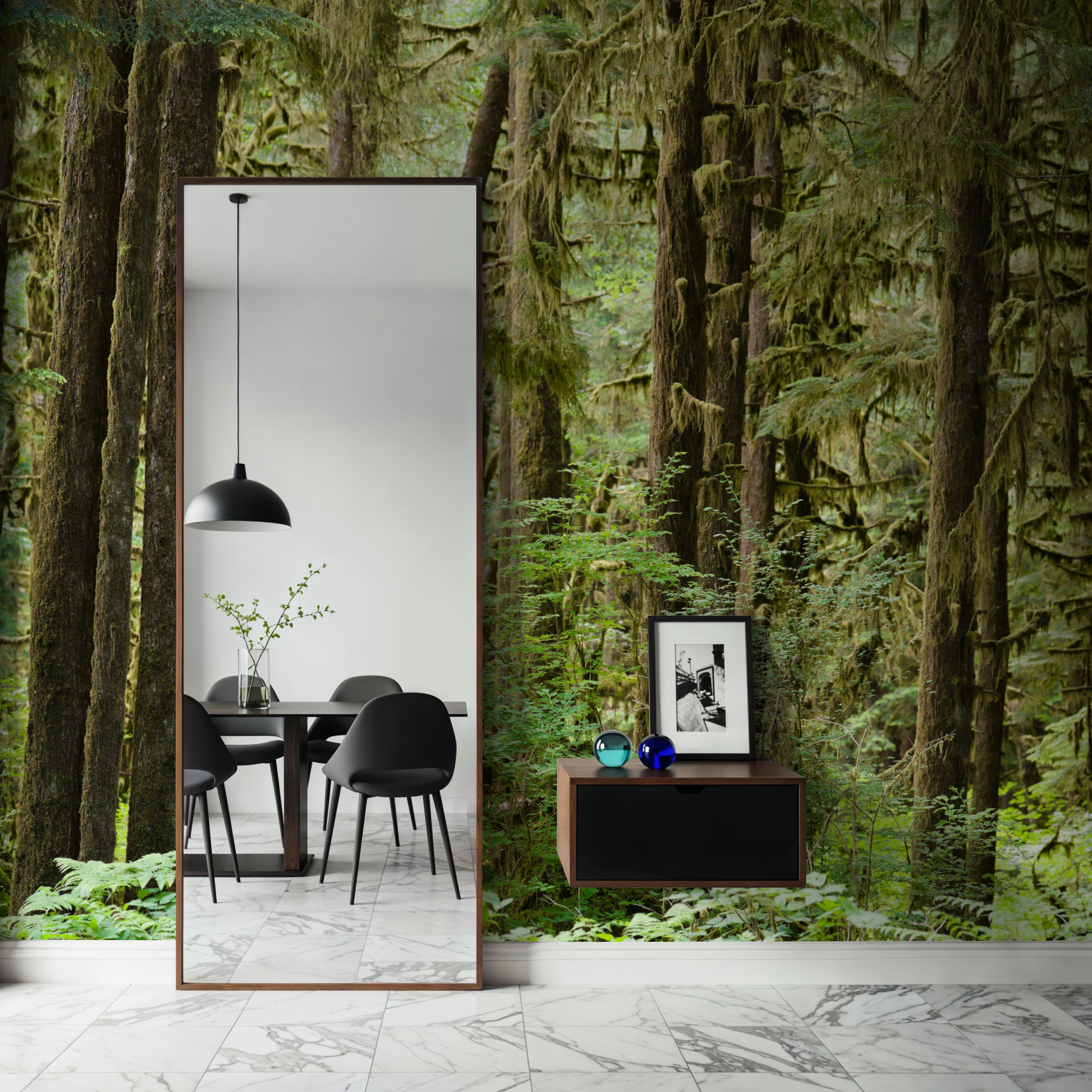 Bright Quinault Rainforest