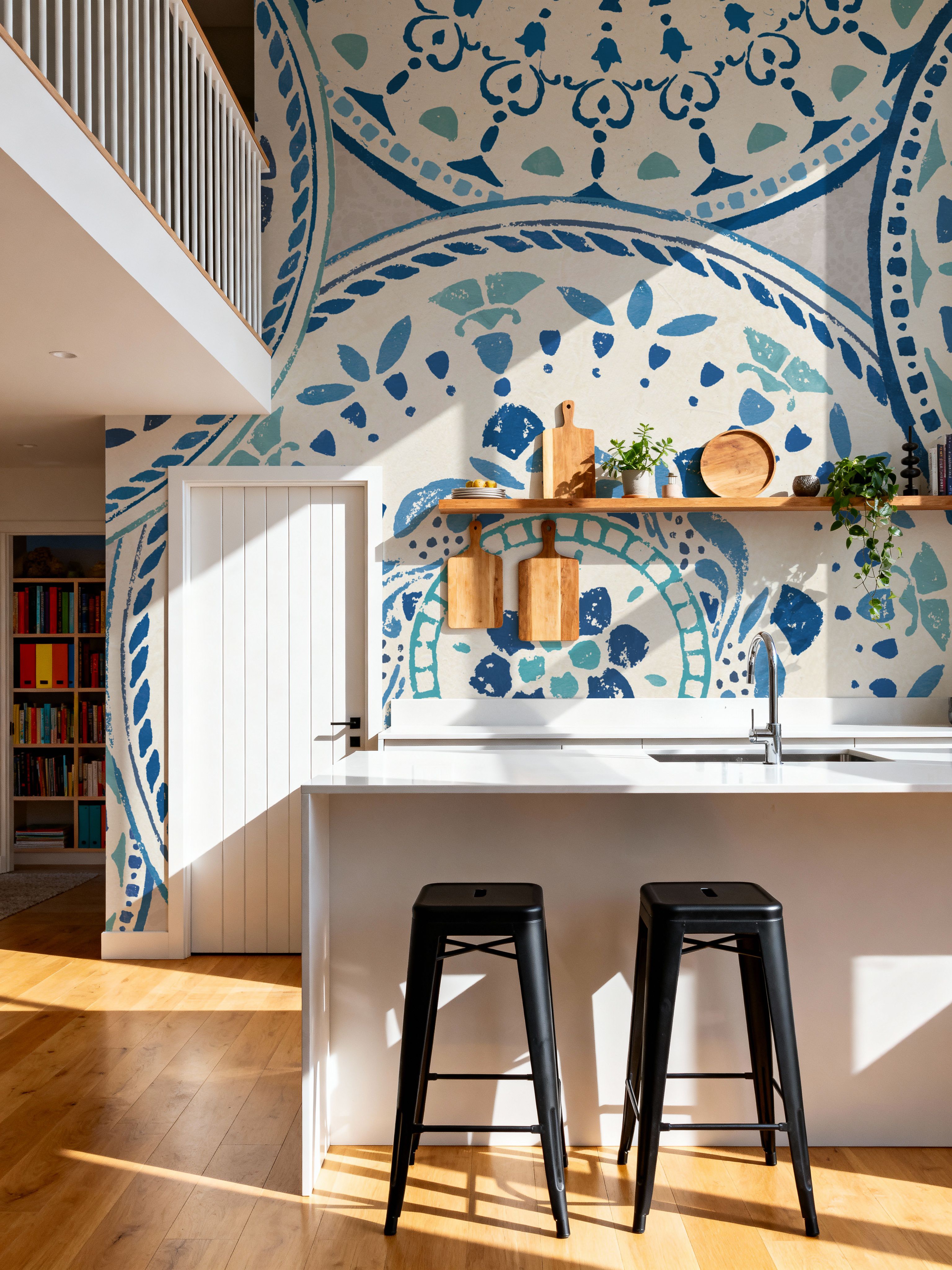 Spanish Impressions Blue