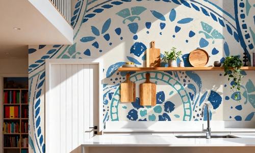 Spanish Impressions Blue