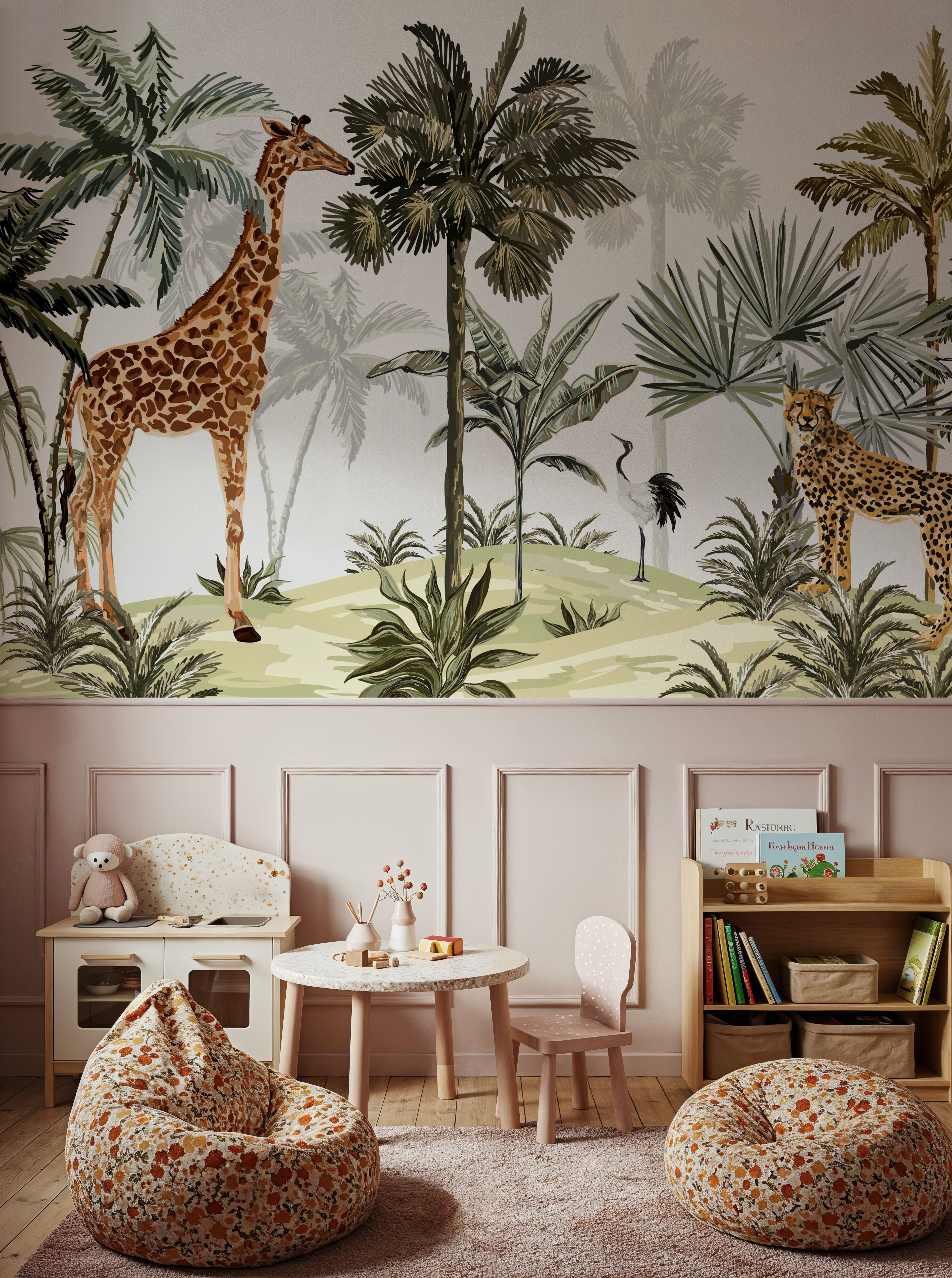 The Giraffes Paradise