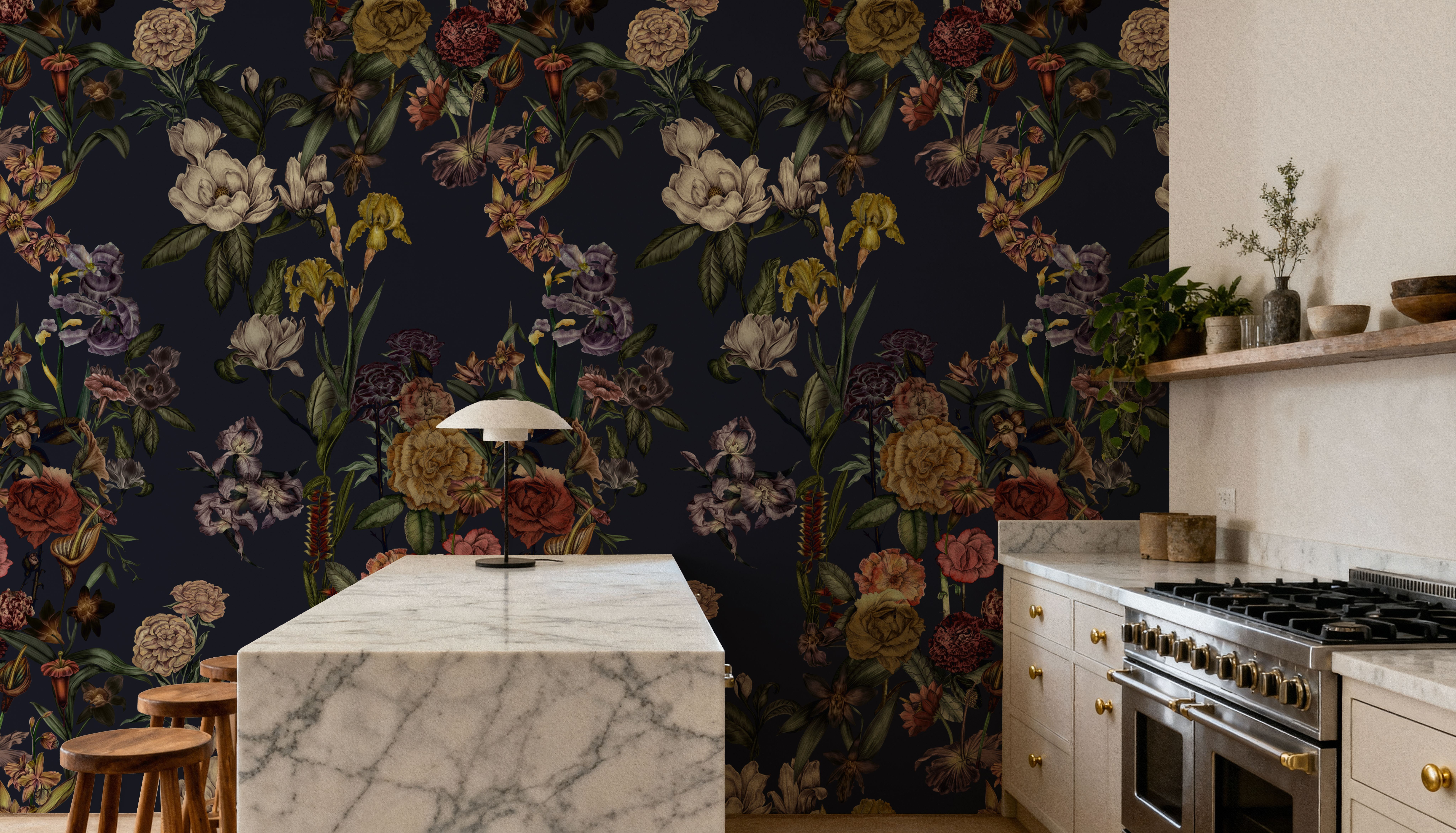 Floral Gaze, Midnight
