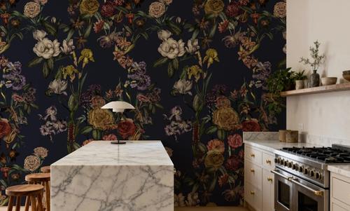 Floral Gaze, Midnight