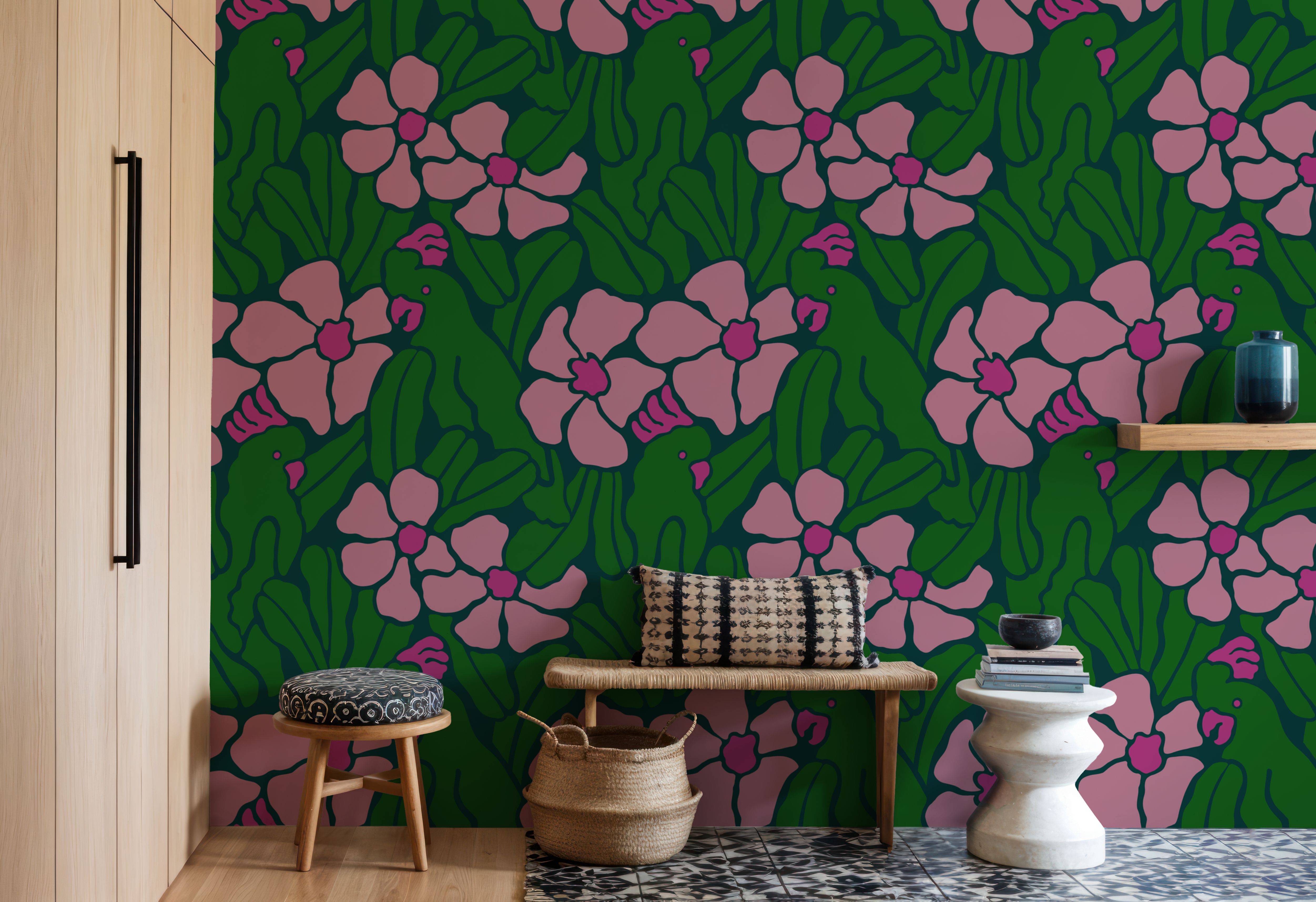 Flat Flowers