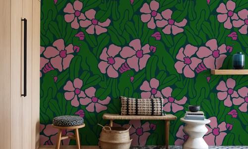 Flat Flowers