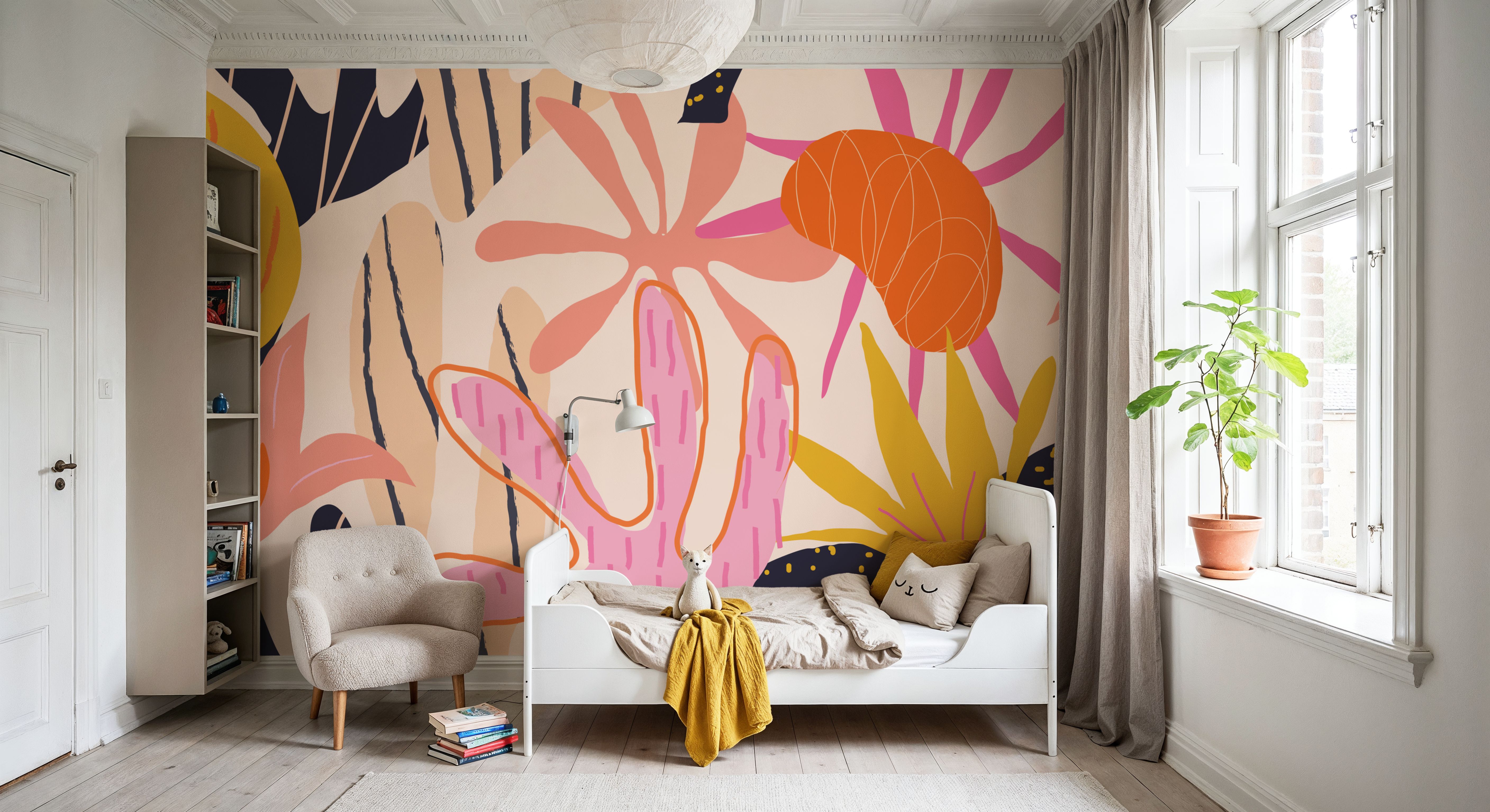 Tropical Vibes, Wallpaper