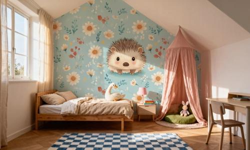 Cute Hedgehog