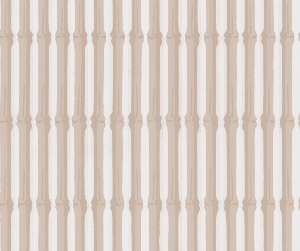 Bamboo Stripes, Blush