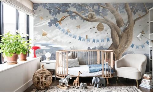 Oak Hill Slumber, Sky Blue