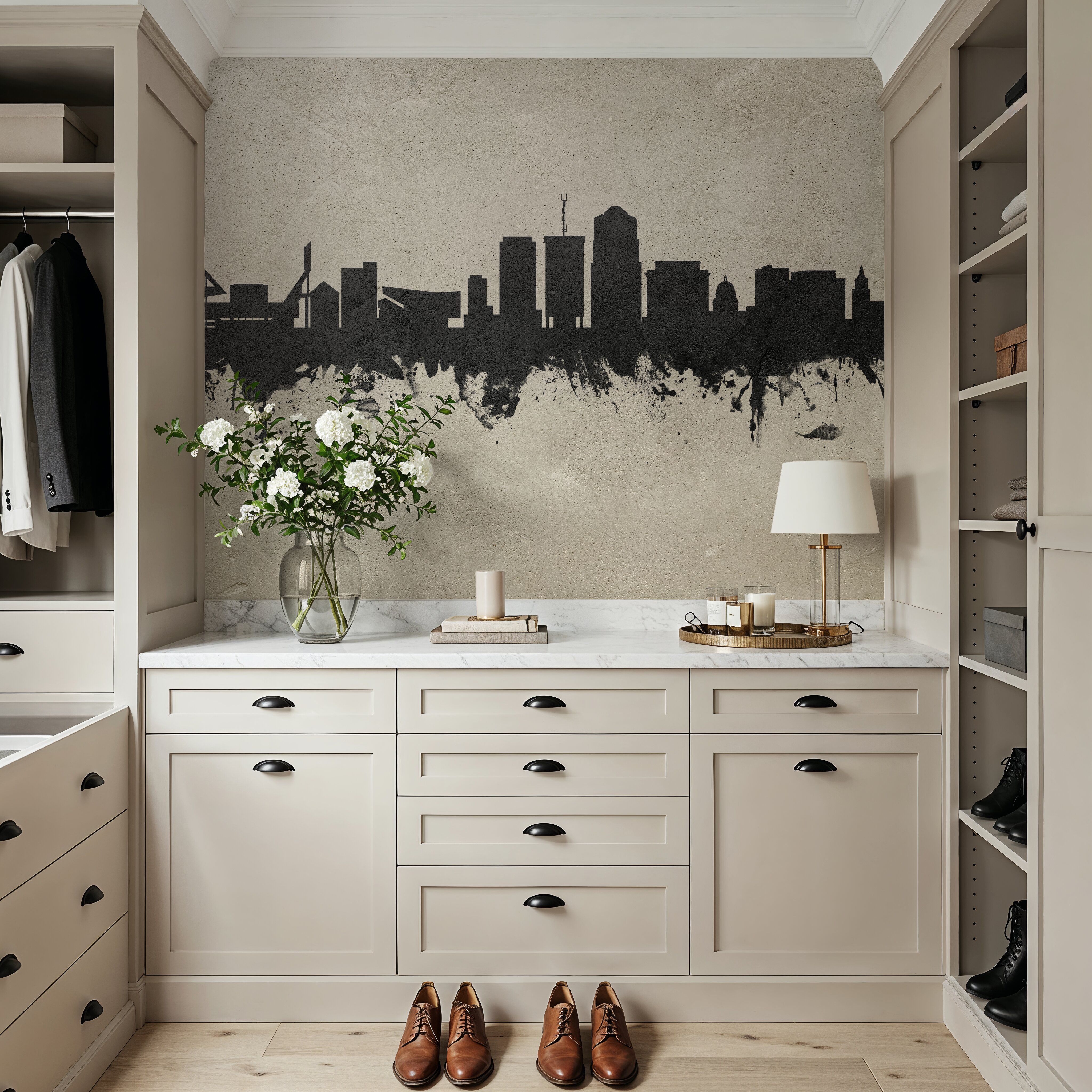 Tucson Arizona Skyline Concrete