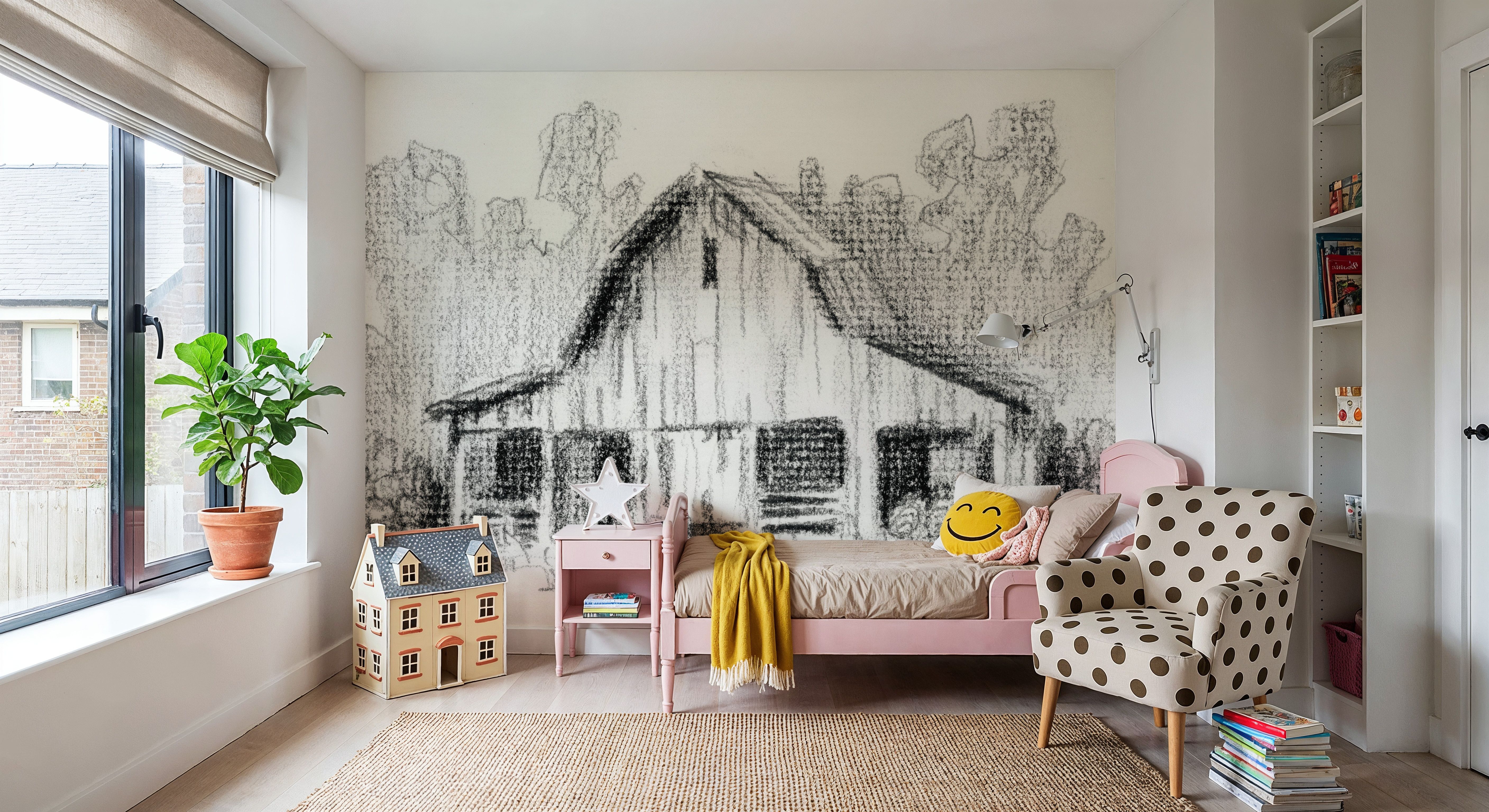 Farm Study V, Tapeet