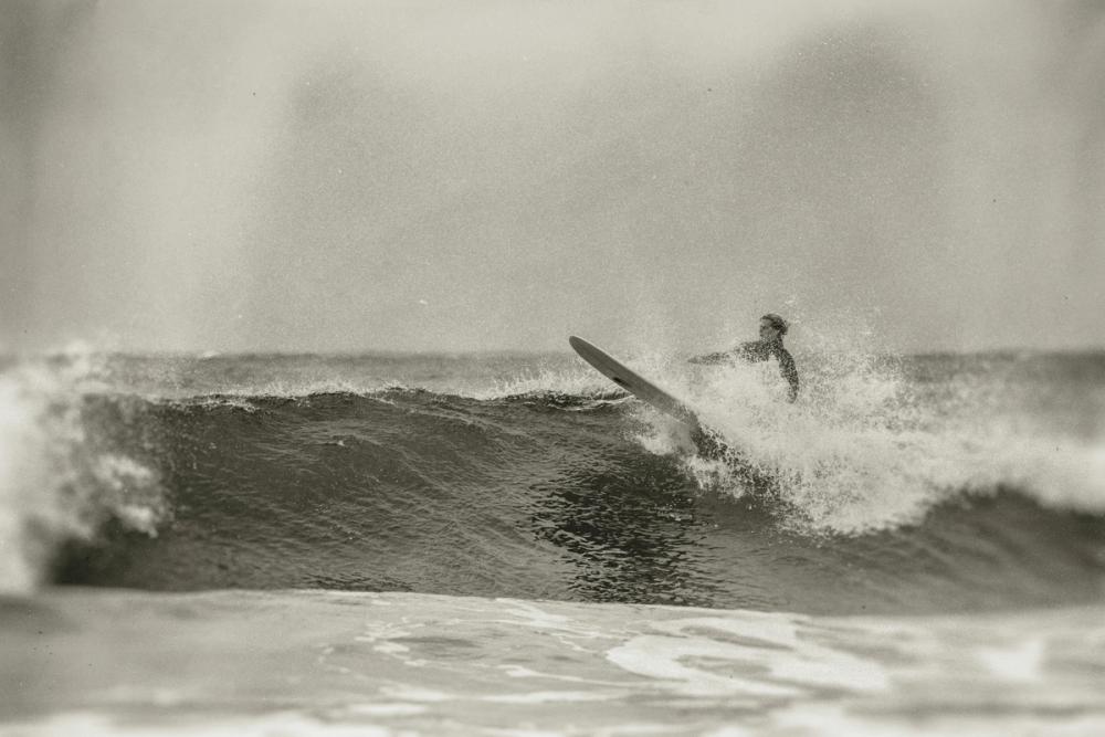 Pacific Surf I Sepia