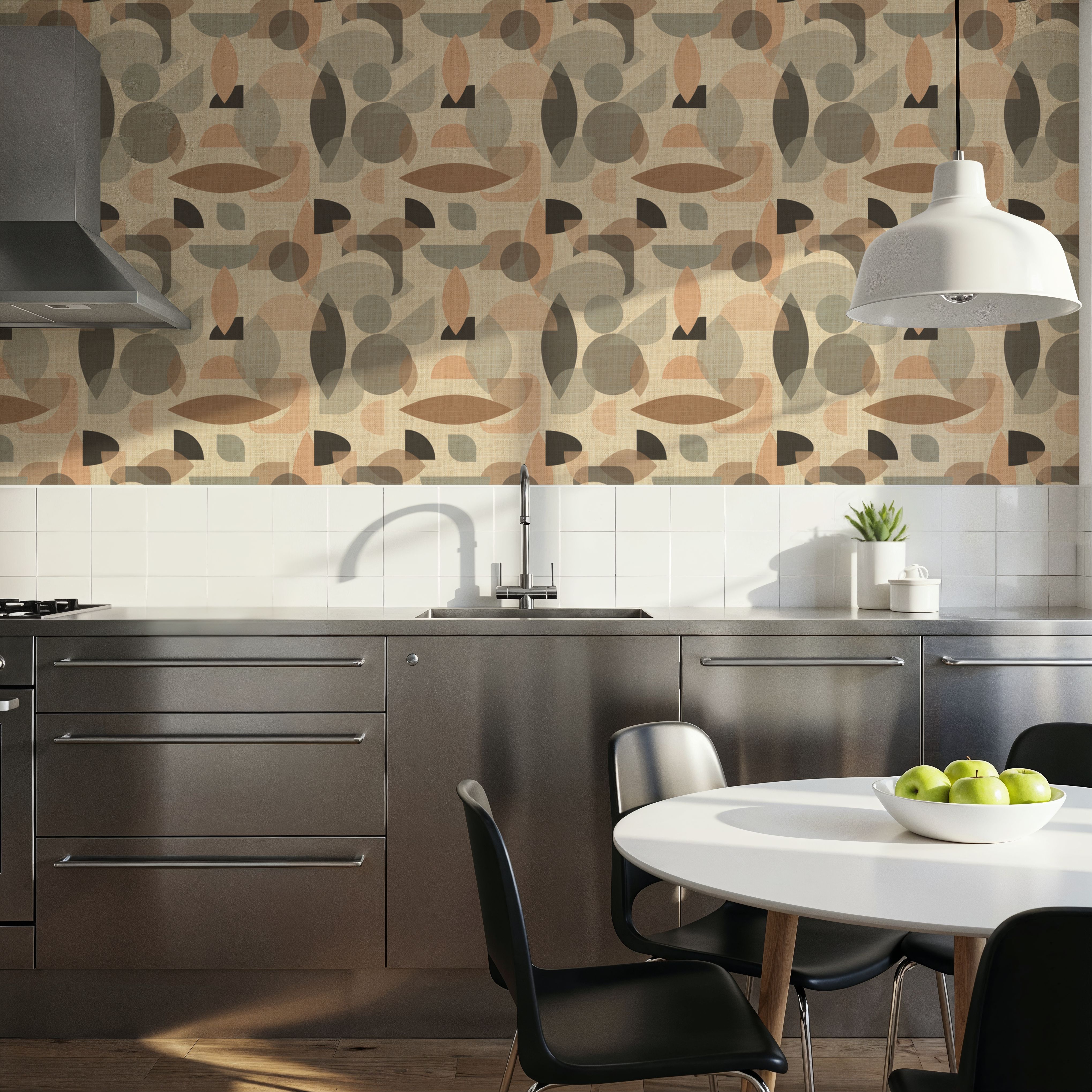 Homley Geometry, Beige