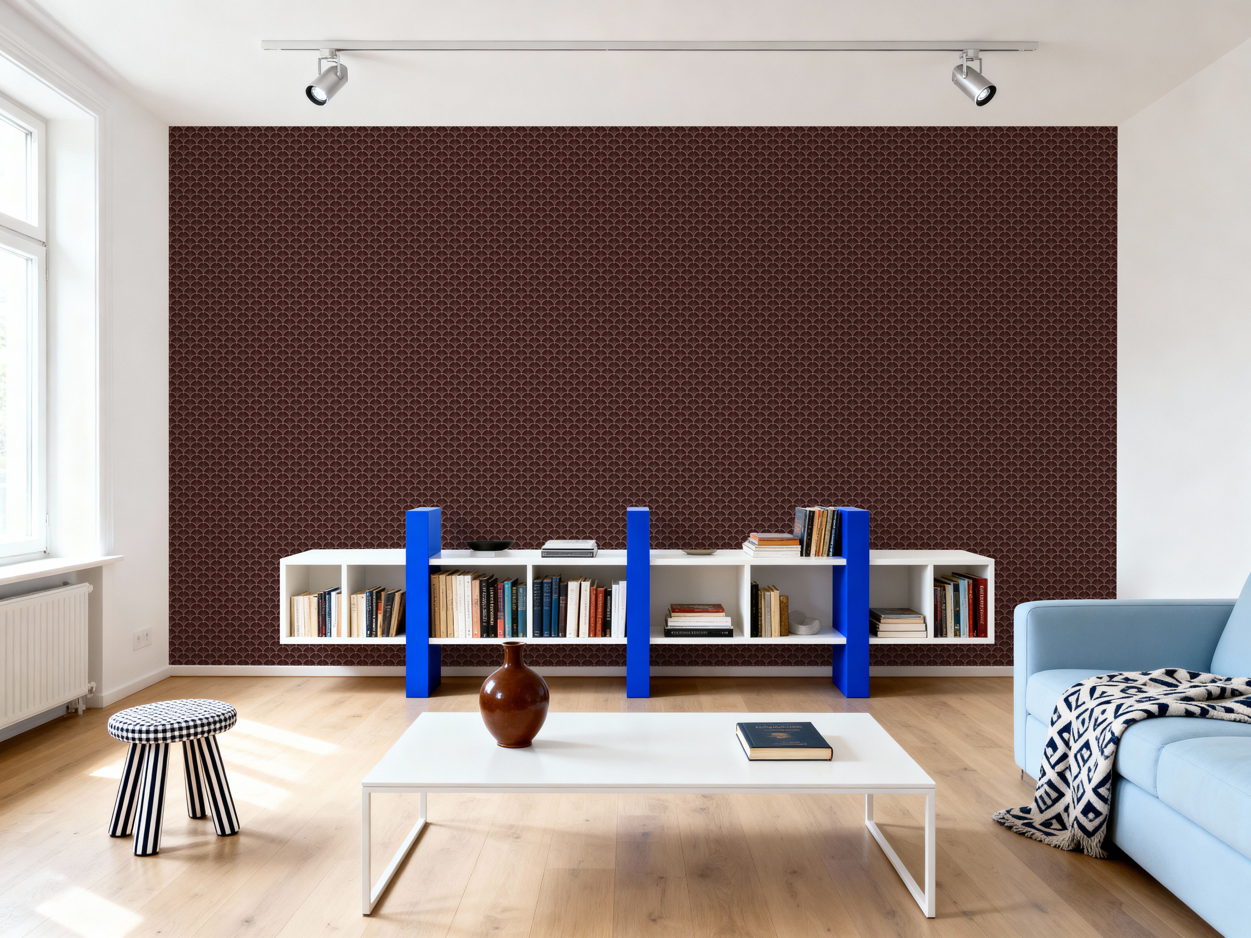 Ginko Folly, Oxblood Rose